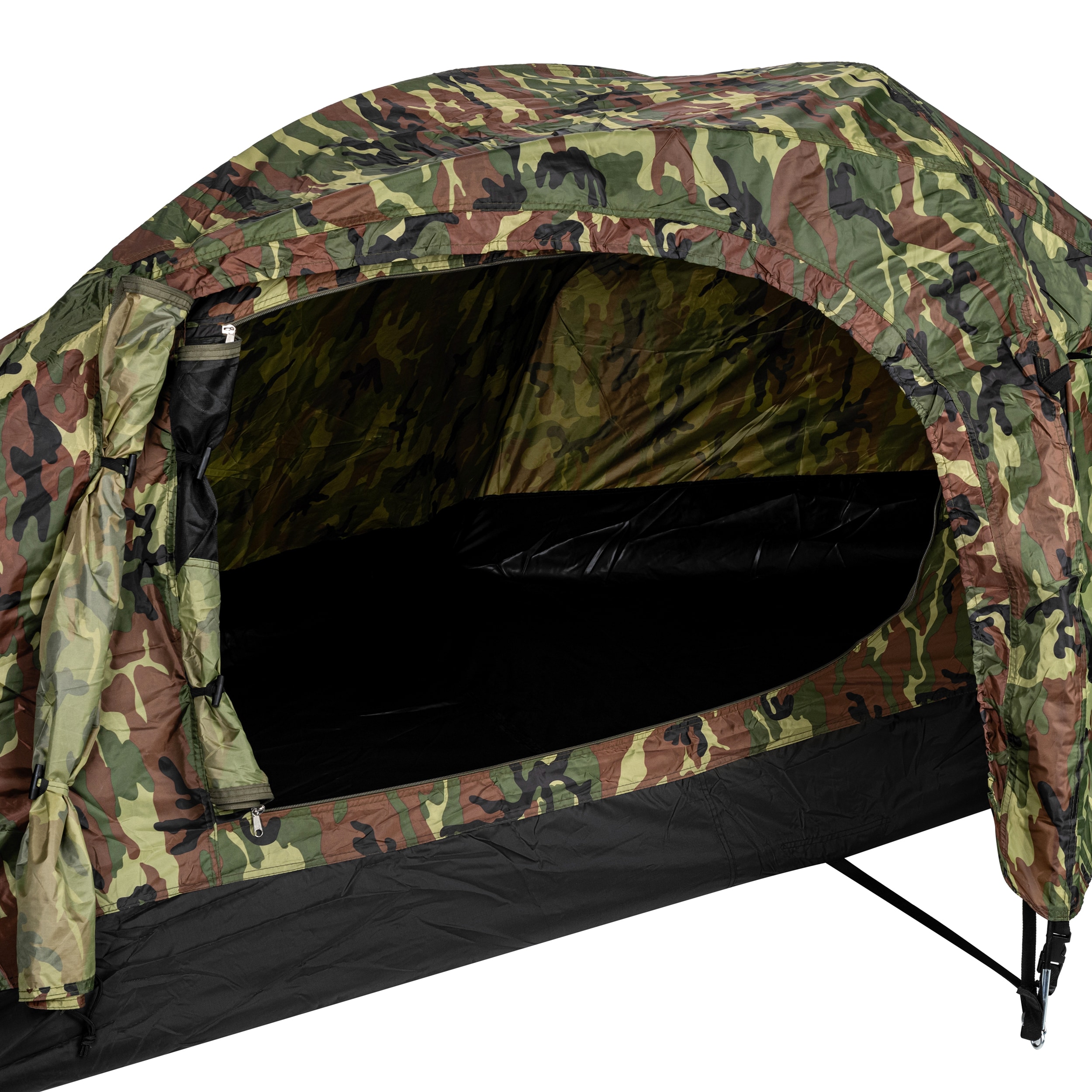 Tenda norka Mil-Tec Recom 1 persona - Woodland