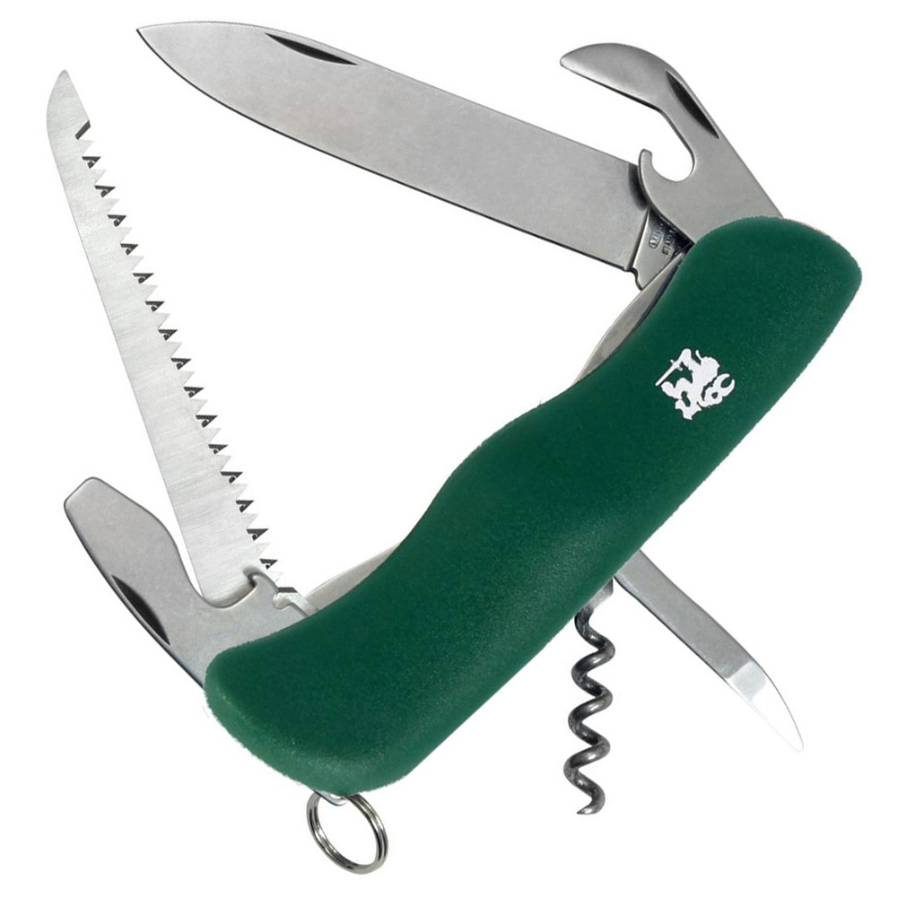 Coltello tascabile Mikov Praktik Green 115-NH-6/AK