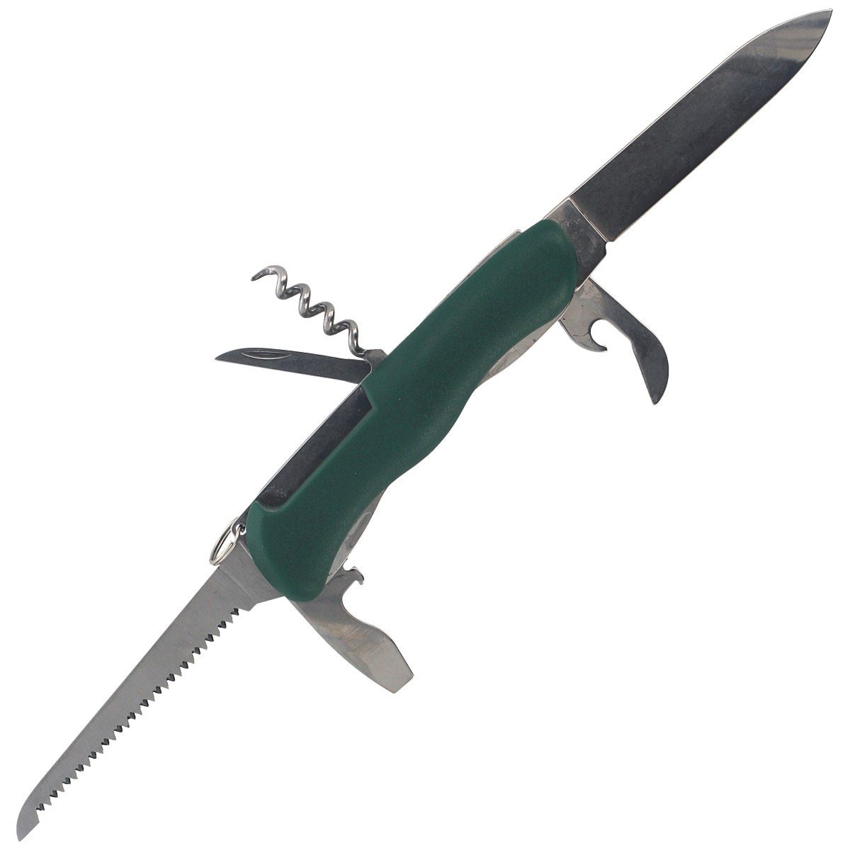 Coltello tascabile Mikov Praktik Green 115-NH-6/AK