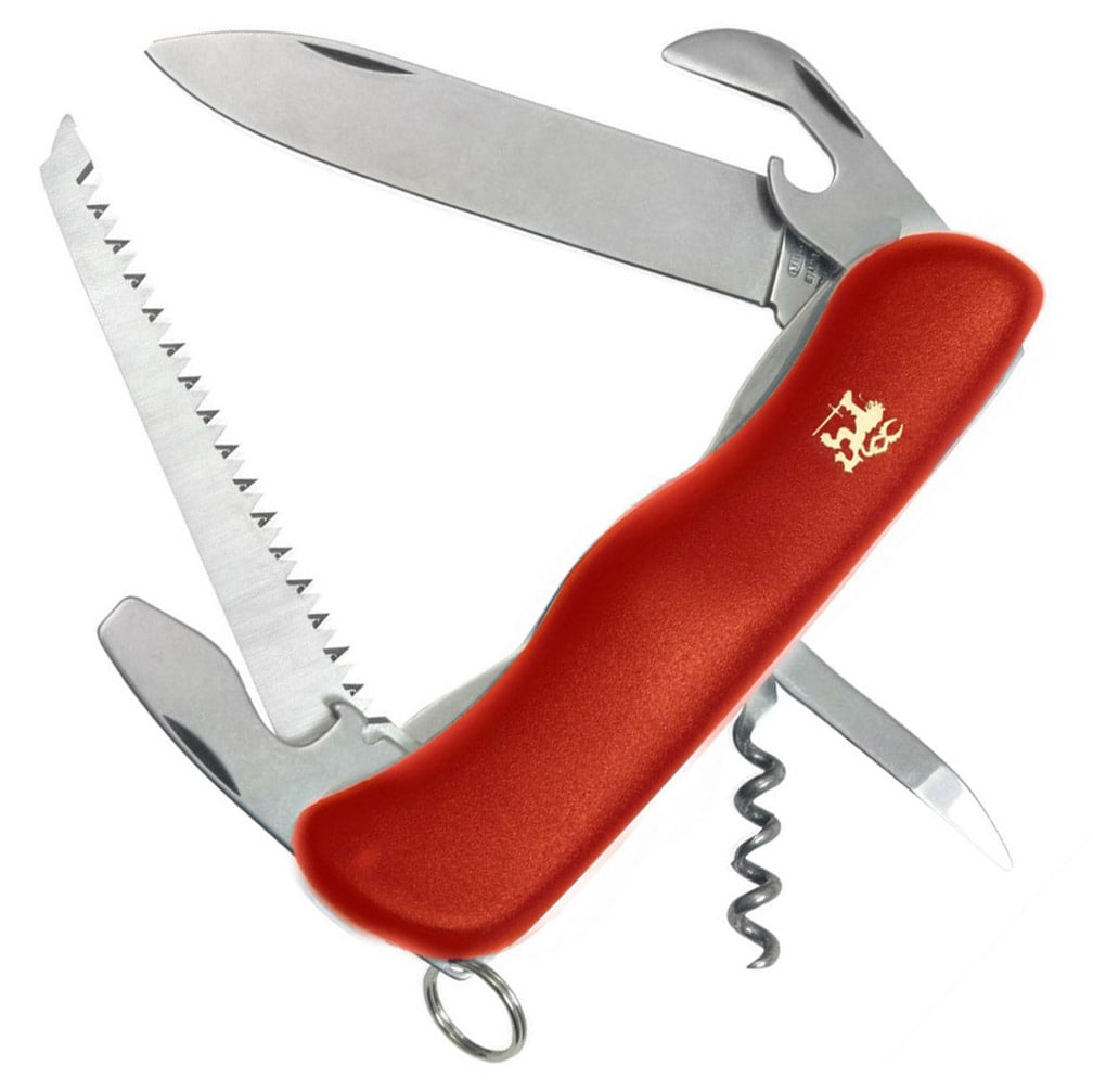 Coltello tascabile Mikov Praktik Red 115-NH-6/AK