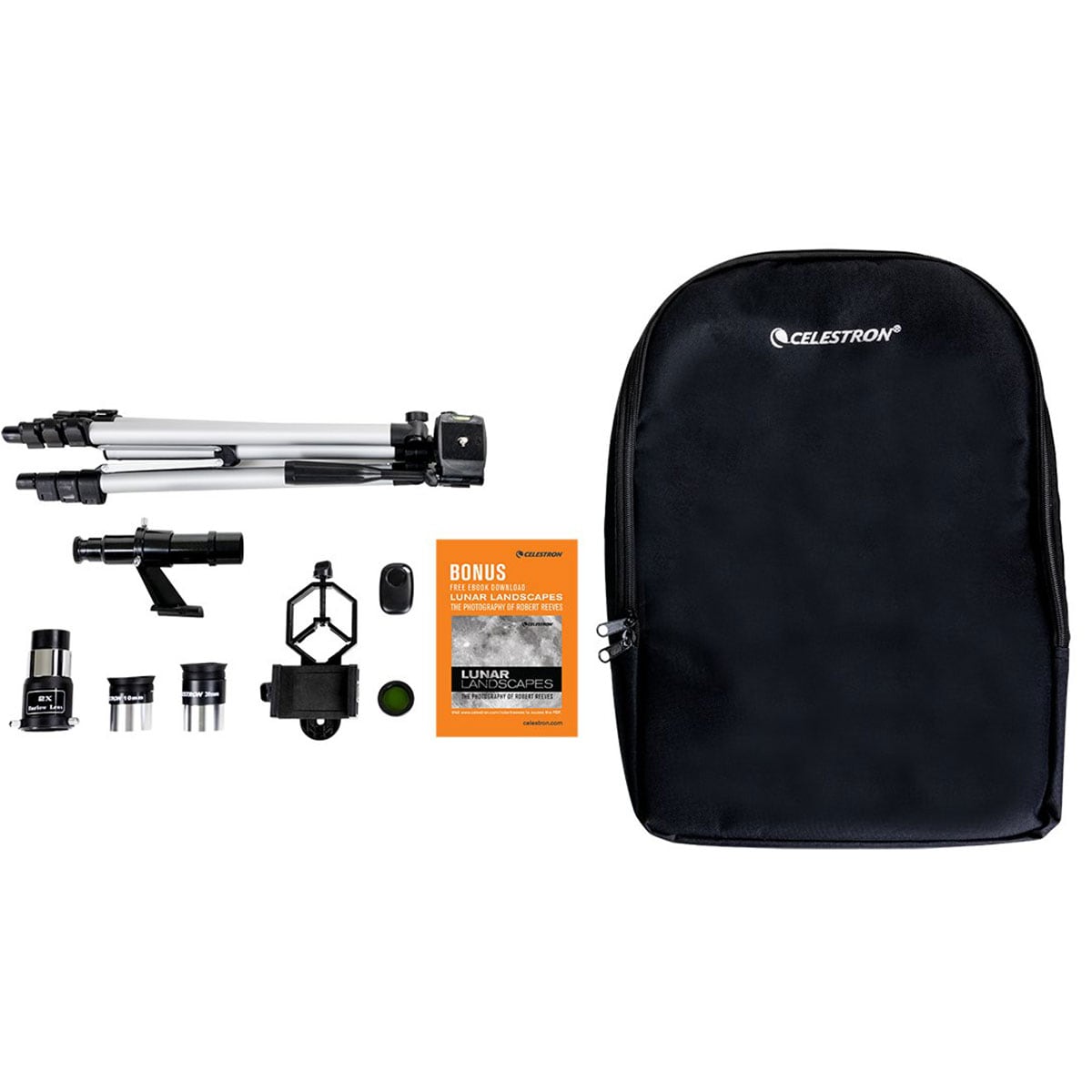 Telescopio Celestron Travel Scope 70 DX