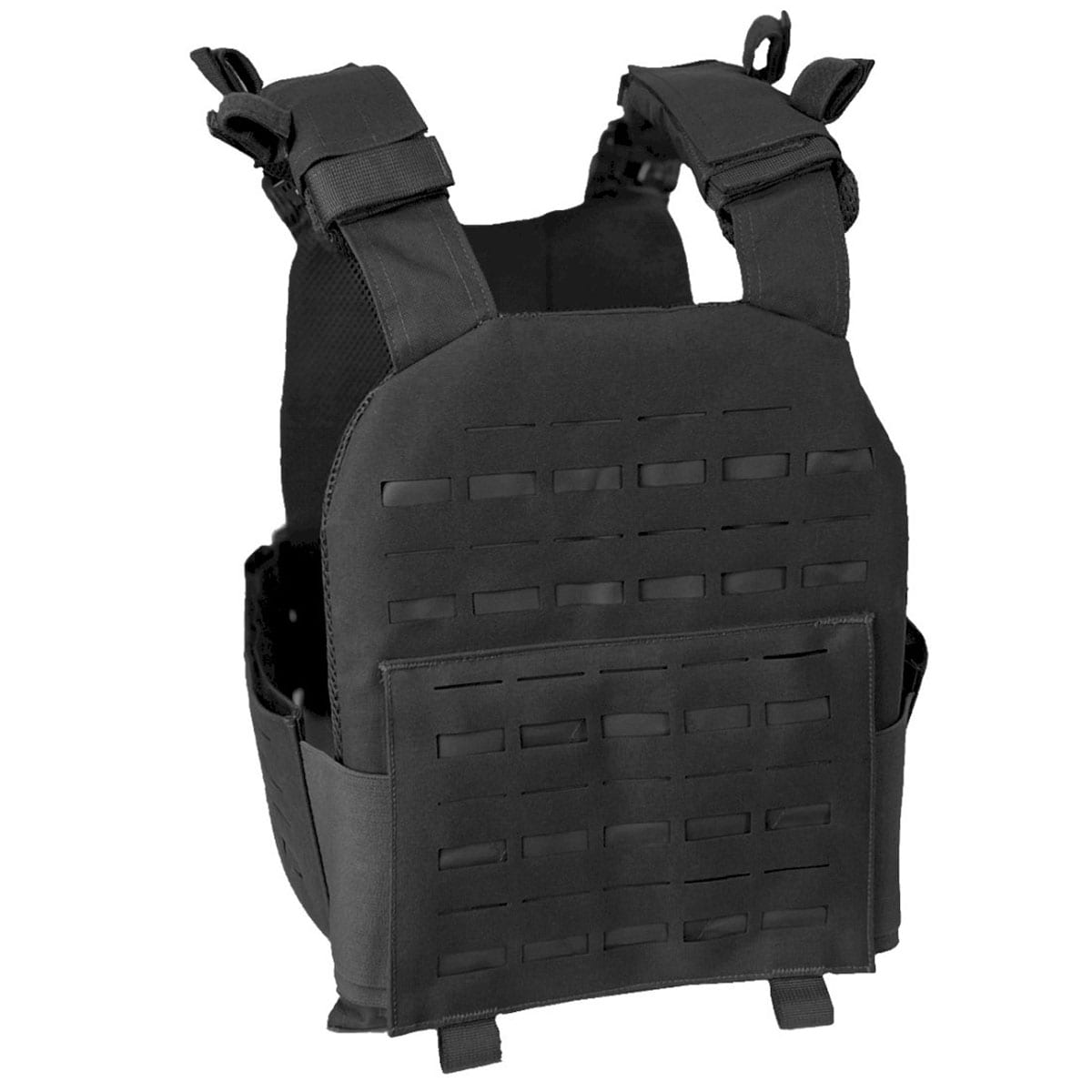 Gilet tattico Texar Plate Carrier CPV - Nero