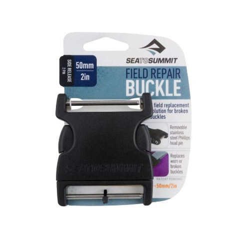 Fibbia Sea To Summit Field Repair Buckle 50 mm - Black