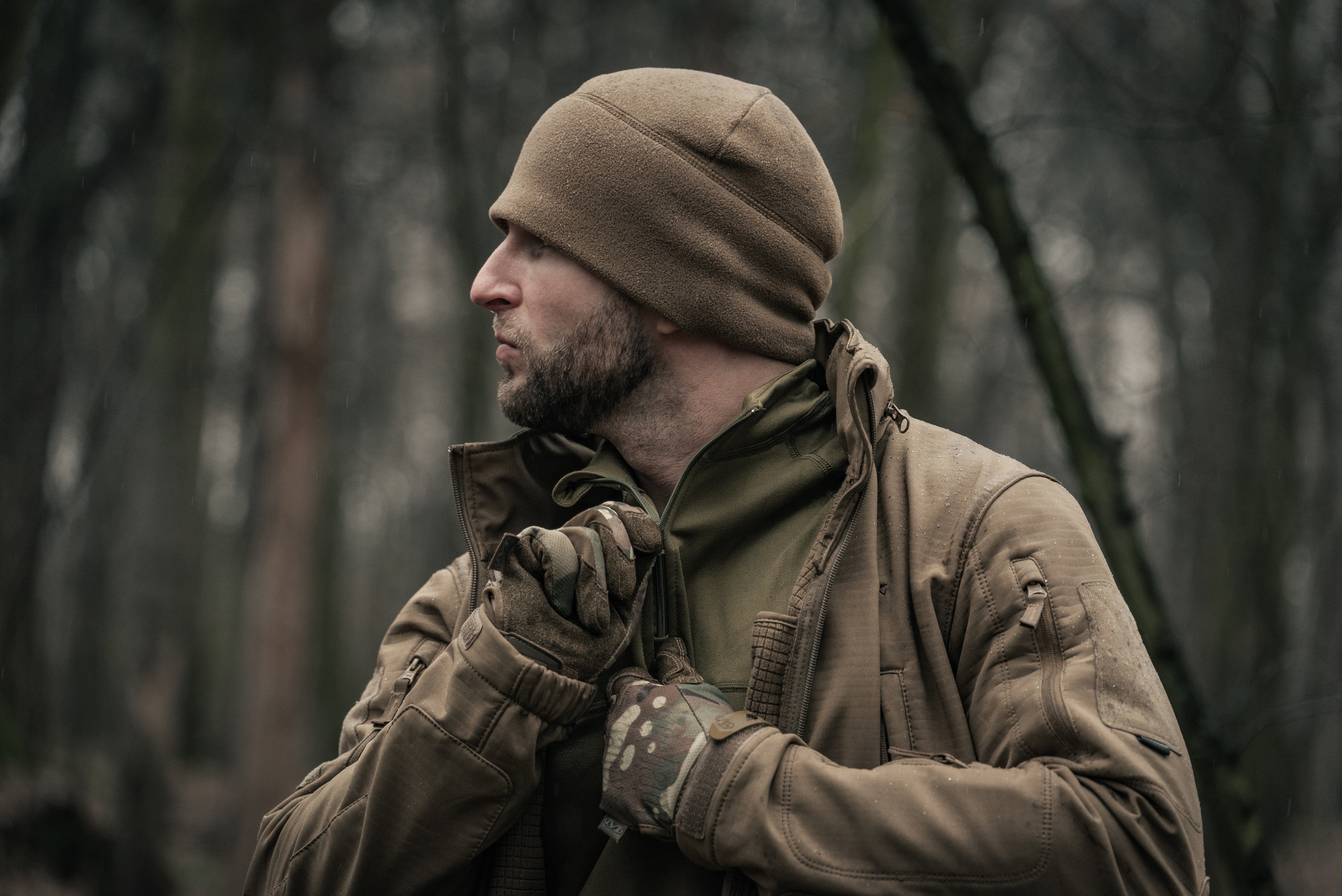Berretto Helikon-Tex Watch Cap - Coyote
