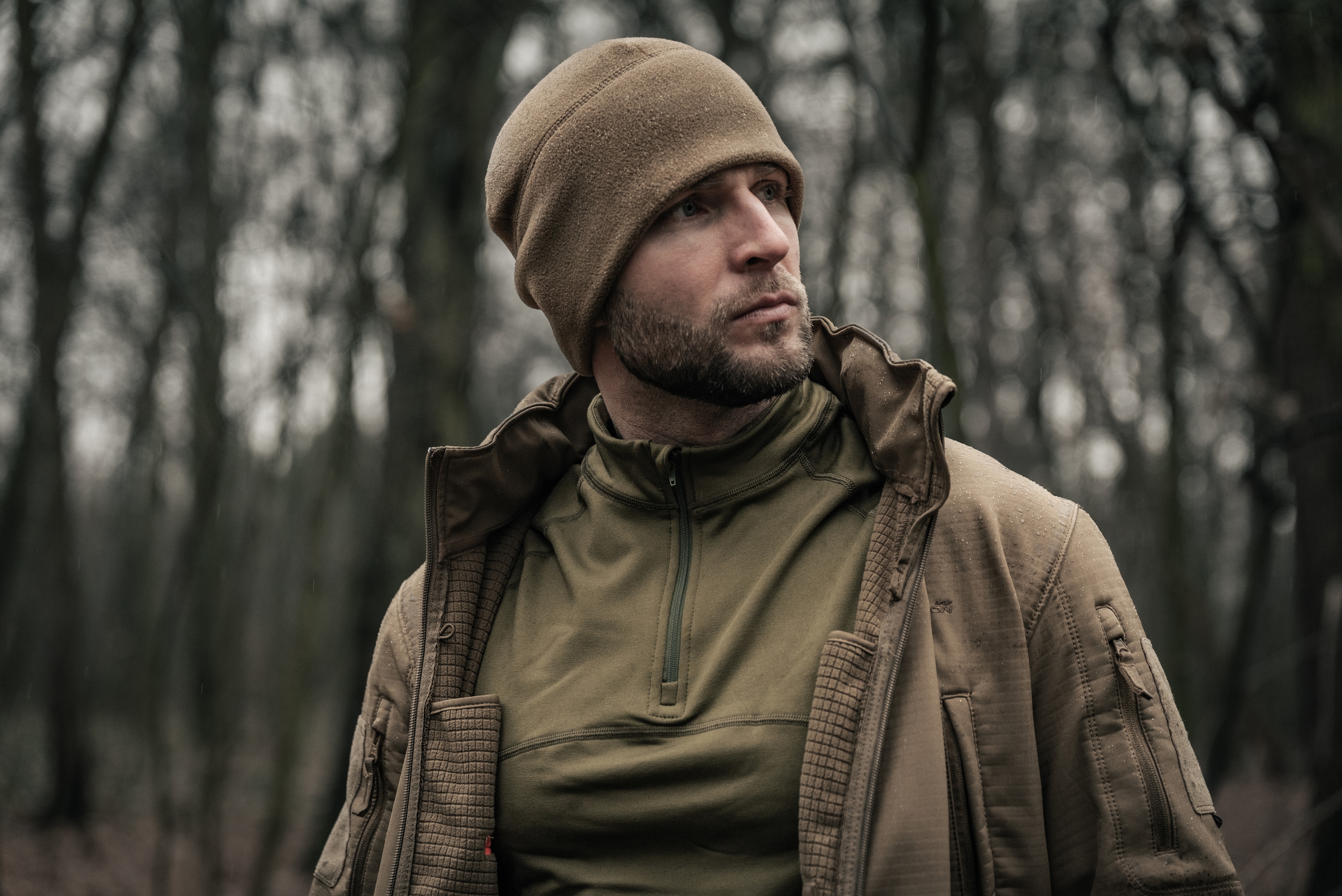 Berretto Helikon-Tex Watch Cap - Coyote