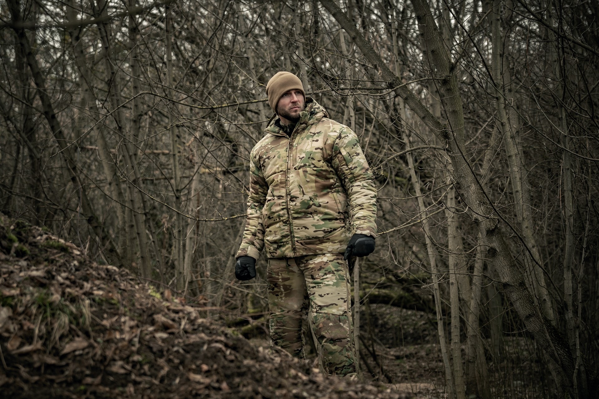 Berretto Helikon-Tex Watch Cap - Coyote