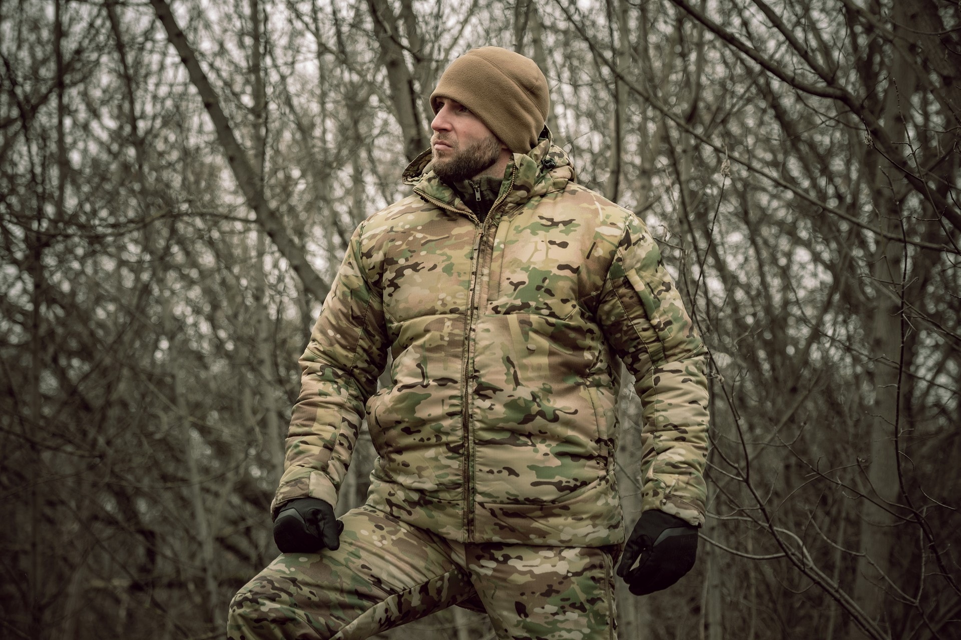 Berretto Helikon-Tex Watch Cap - Coyote