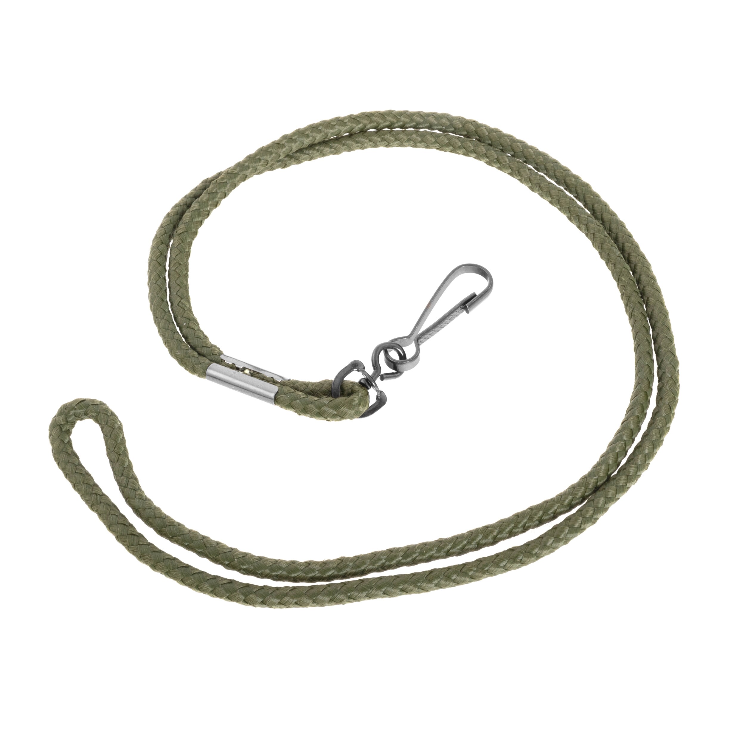 Laccetto Mil-Tec con moschettone - Olive