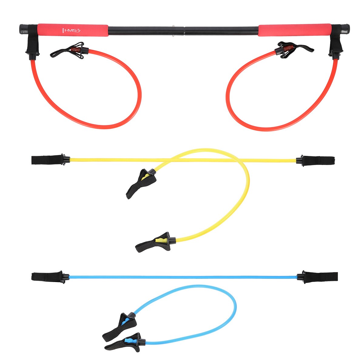 Set con barra per pilates HMS DC31