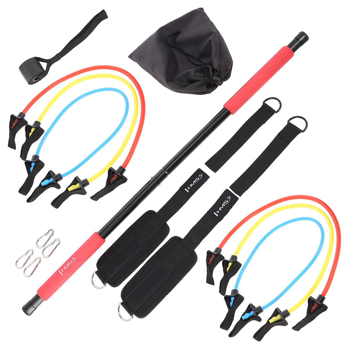 Set con barra per pilates HMS DC31