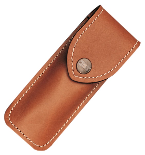Custodia in pelle Boker 120 mm - Marrone