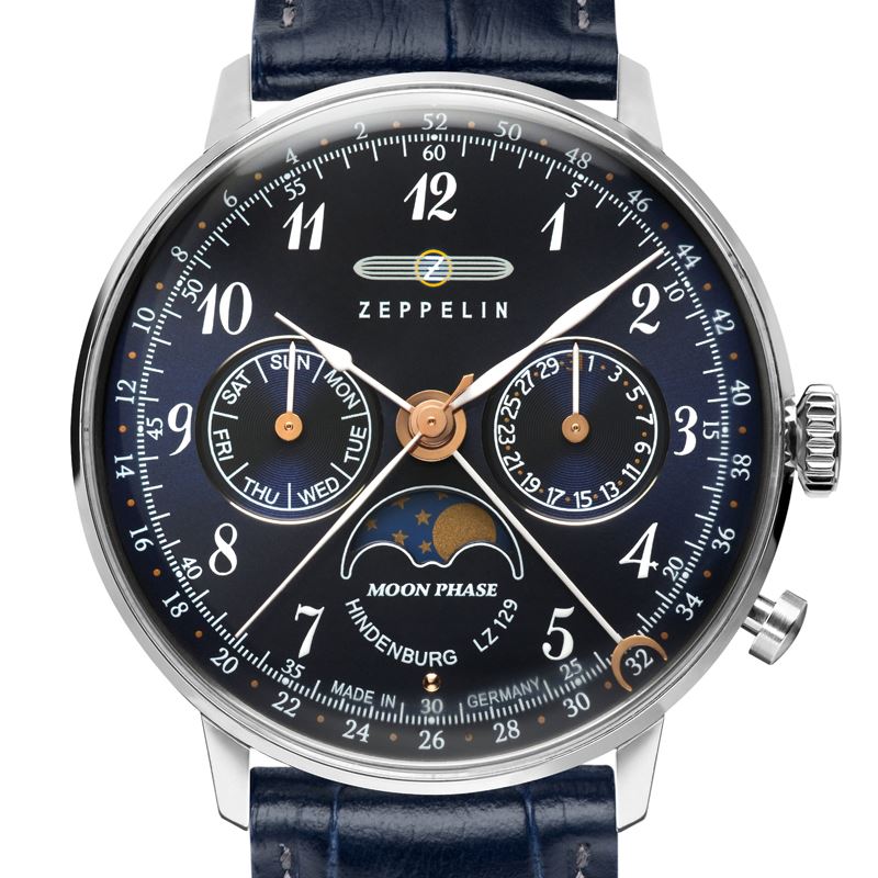 Orologio Zeppelin LZ129 Hindenburg 7037-3 Quartz