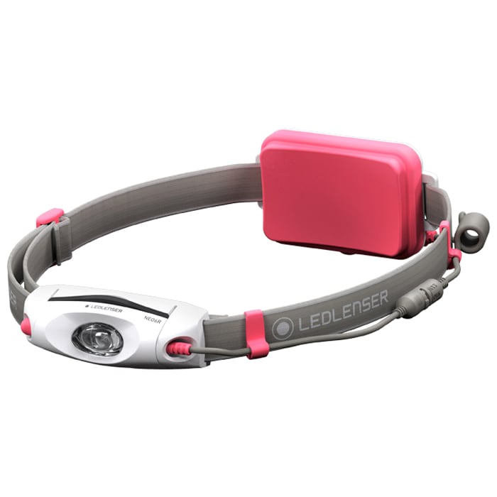 Lampada frontale Ledlenser Neo 6R - 240 lumen - Pink