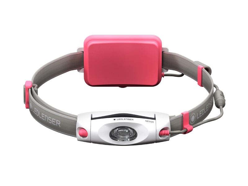 Lampada frontale Ledlenser Neo 6R - 240 lumen - Pink
