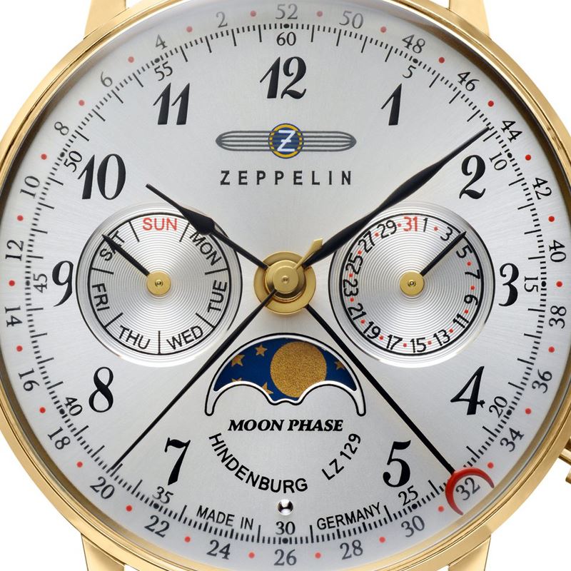 Orologio Zeppelin LZ129 Hindenburg 7039-1 Quartz