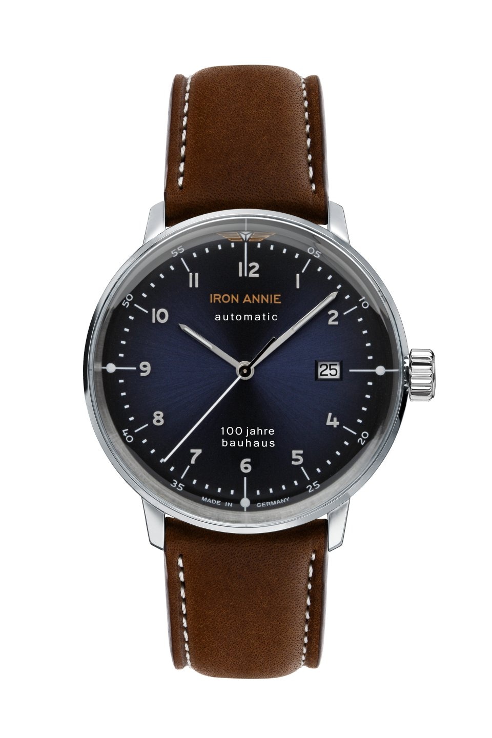 Orologio Iron Annie Bauhaus automatico - Blue