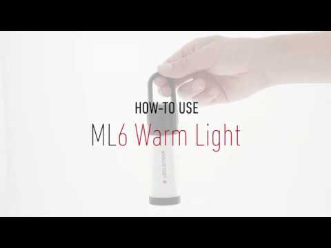 Lampada da campeggio Ledlenser ML6 Warm Light USB - 750 lumen