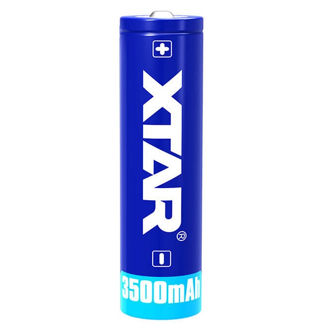 Batteria ricaricabile Xtar 18650 3,6V 3500 mAh