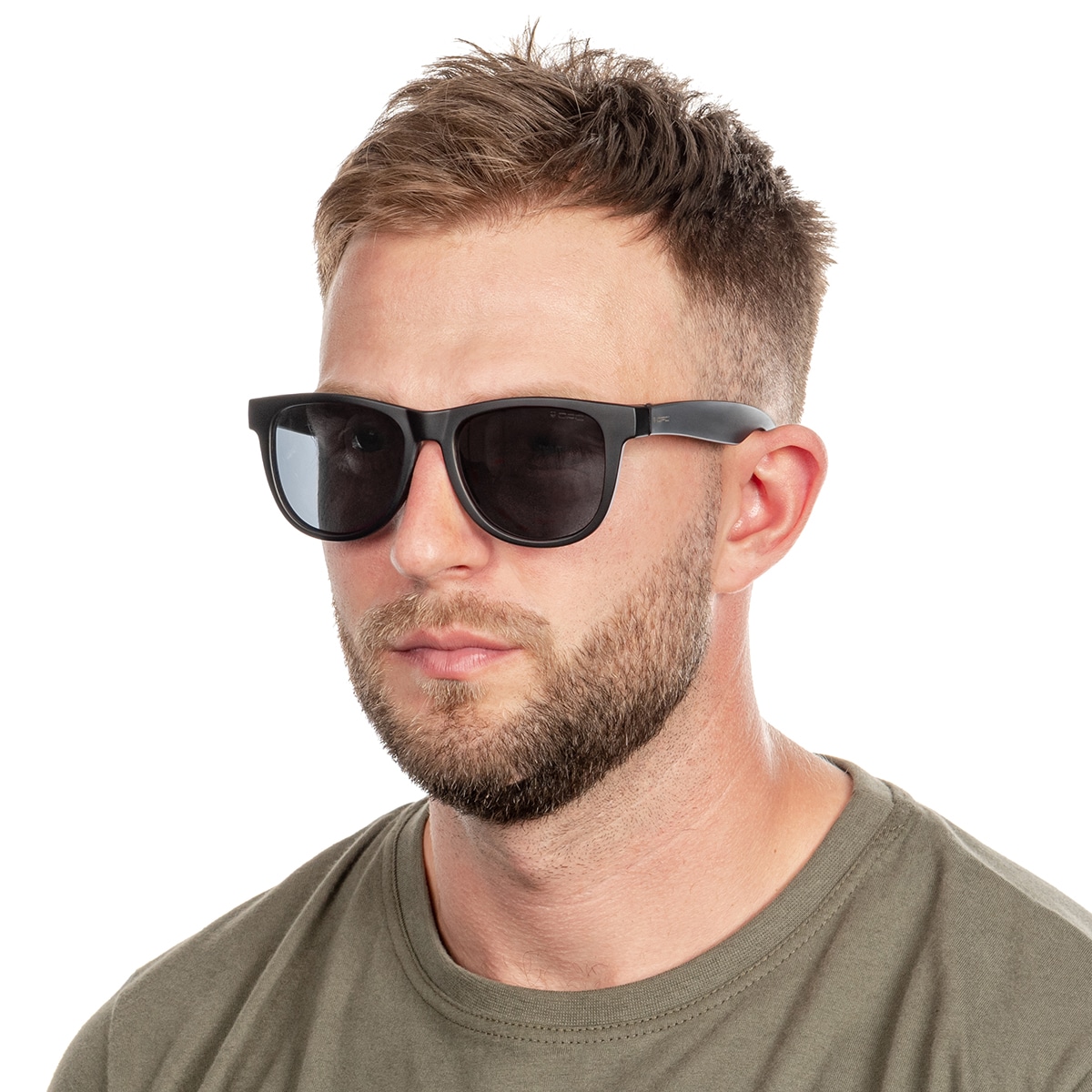Occhiali da sole OPC Lifestyle Ibiza Blk Mat con polarizzazione