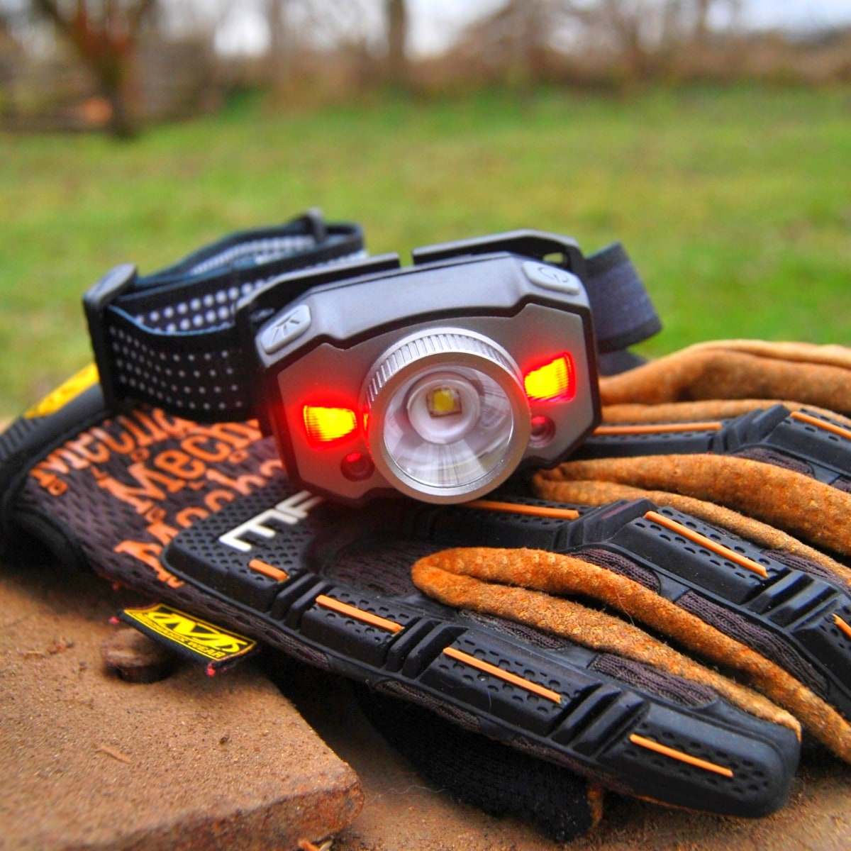 Lampada frontale XRG Sport H10 300 lumen