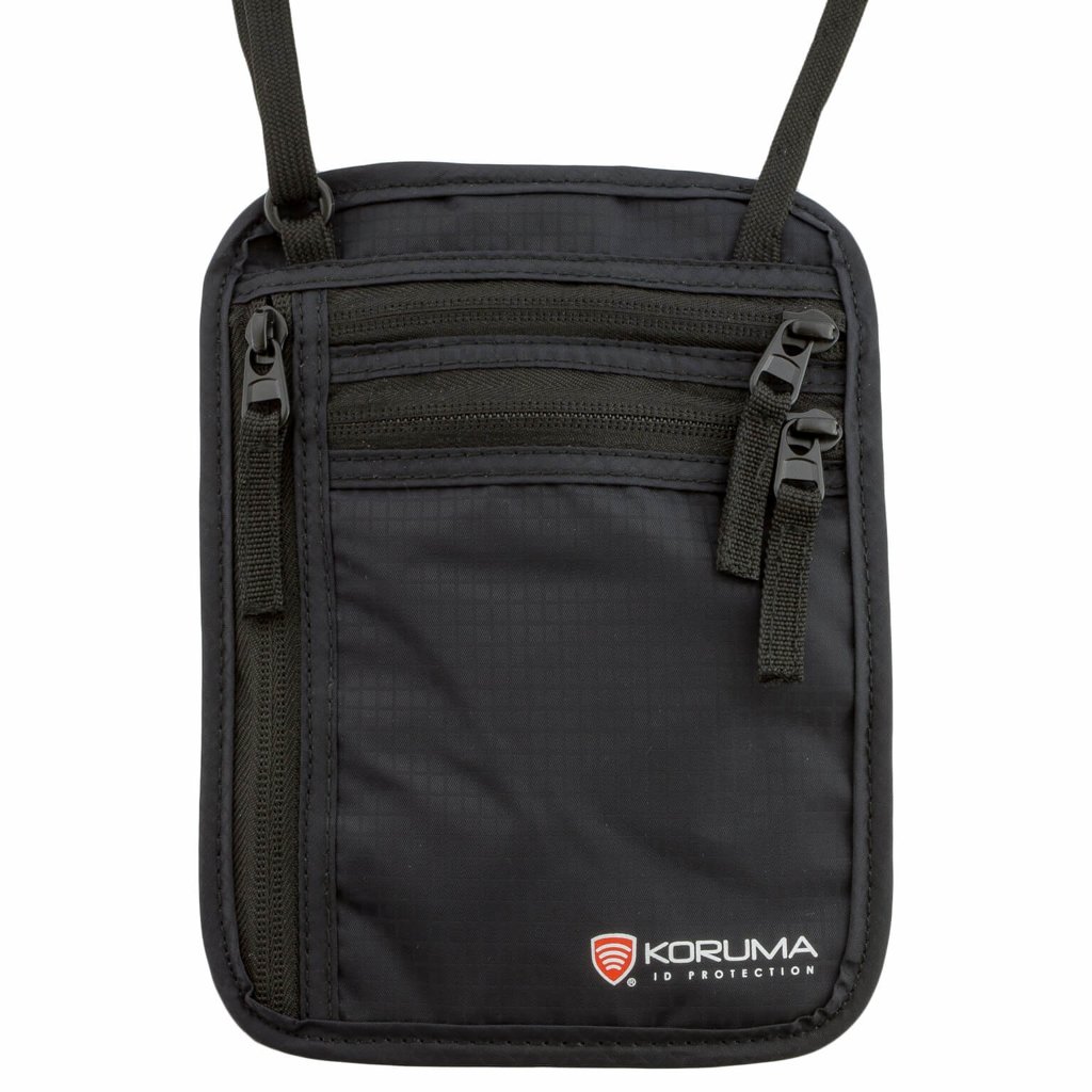 Portadocumenti Koruma RFID Stop - Black