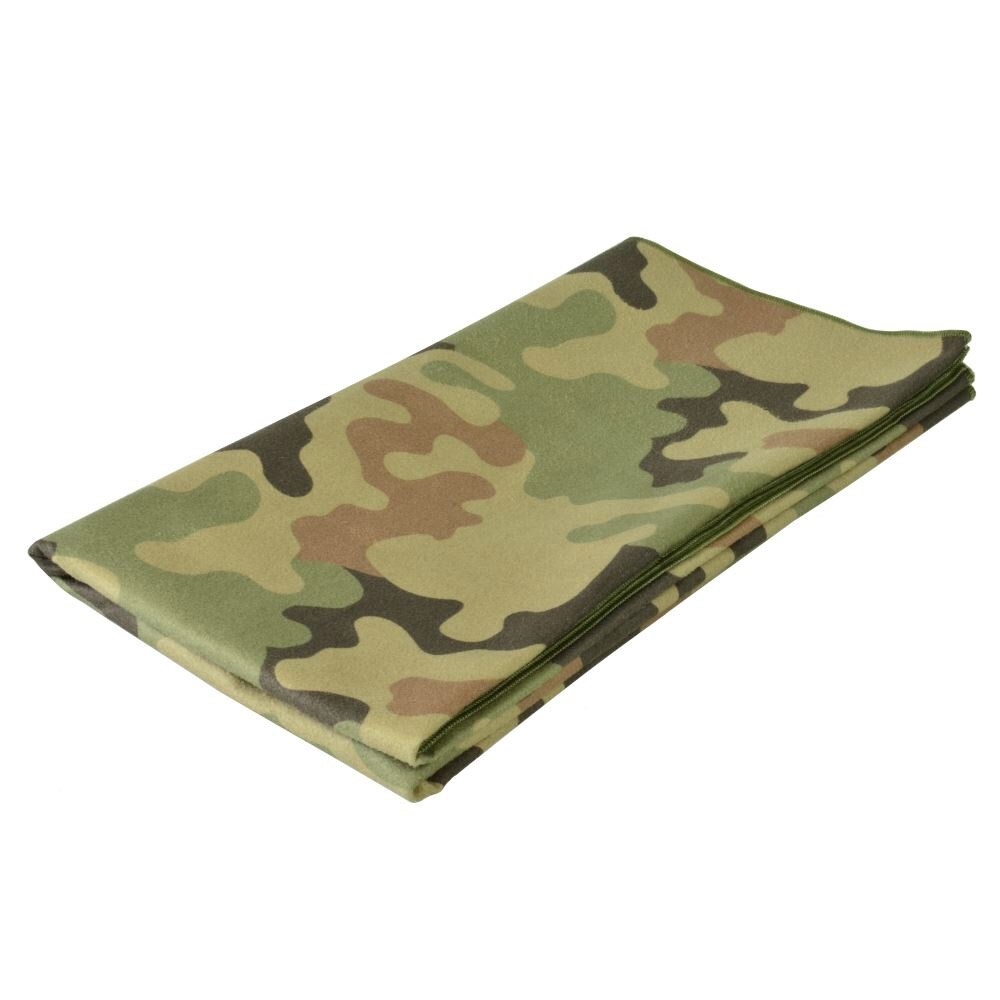 Asciugamano ad asciugatura rapida Haasta 100 x 50 cm - wz.93 Pantera PL Woodland