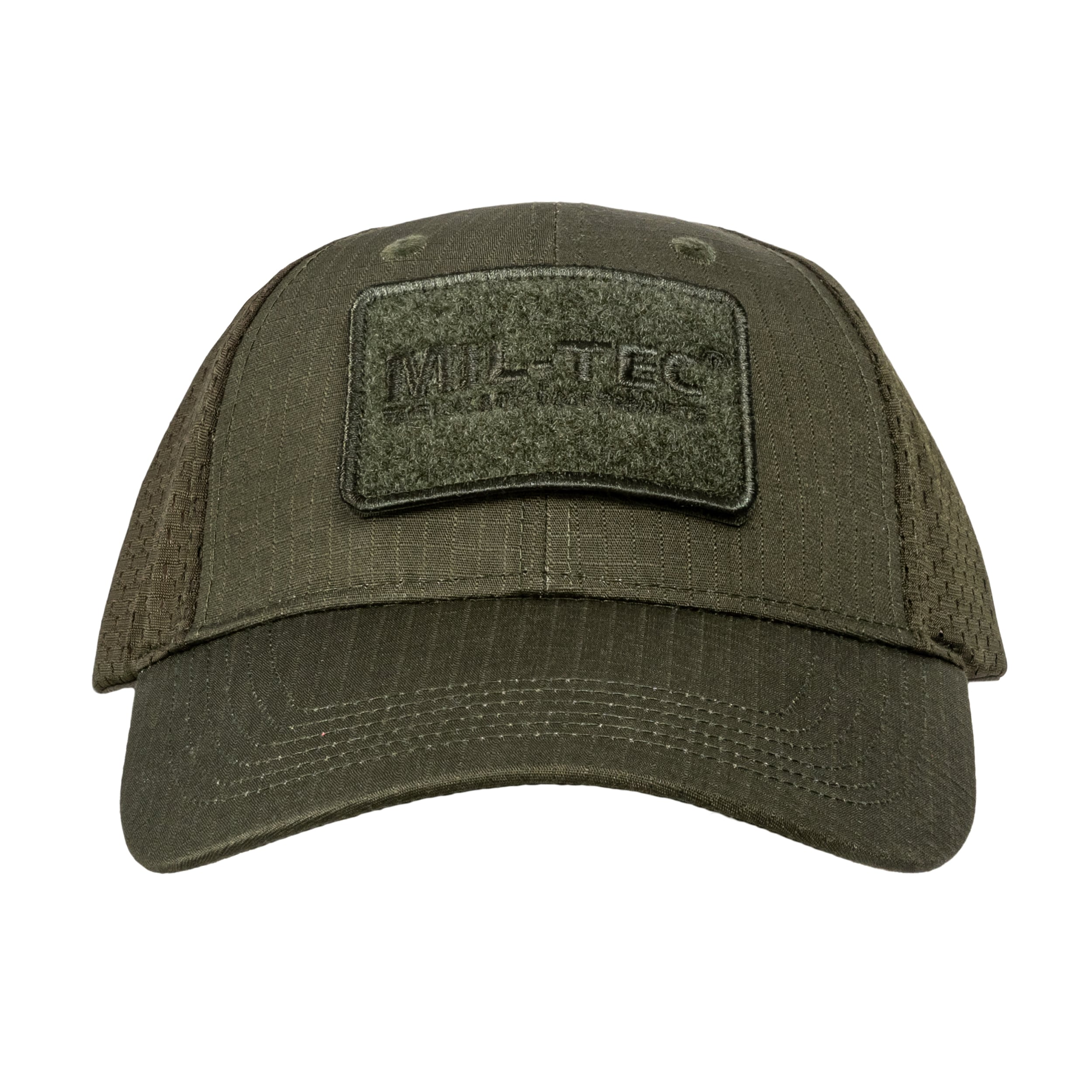 Cappellino con visiera Mil-Tec Net Baseball Cap - Olive