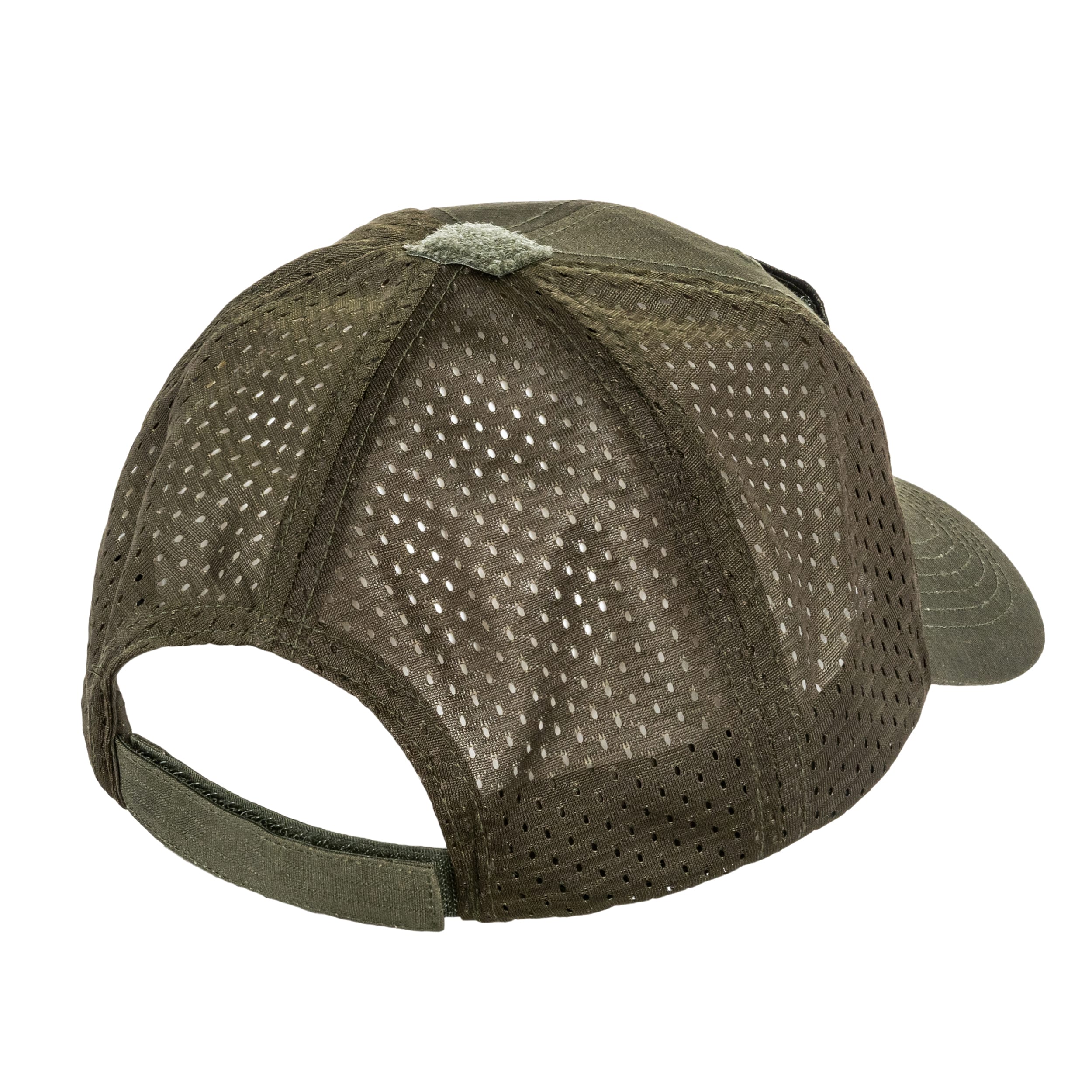 Cappellino con visiera Mil-Tec Net Baseball Cap - Olive