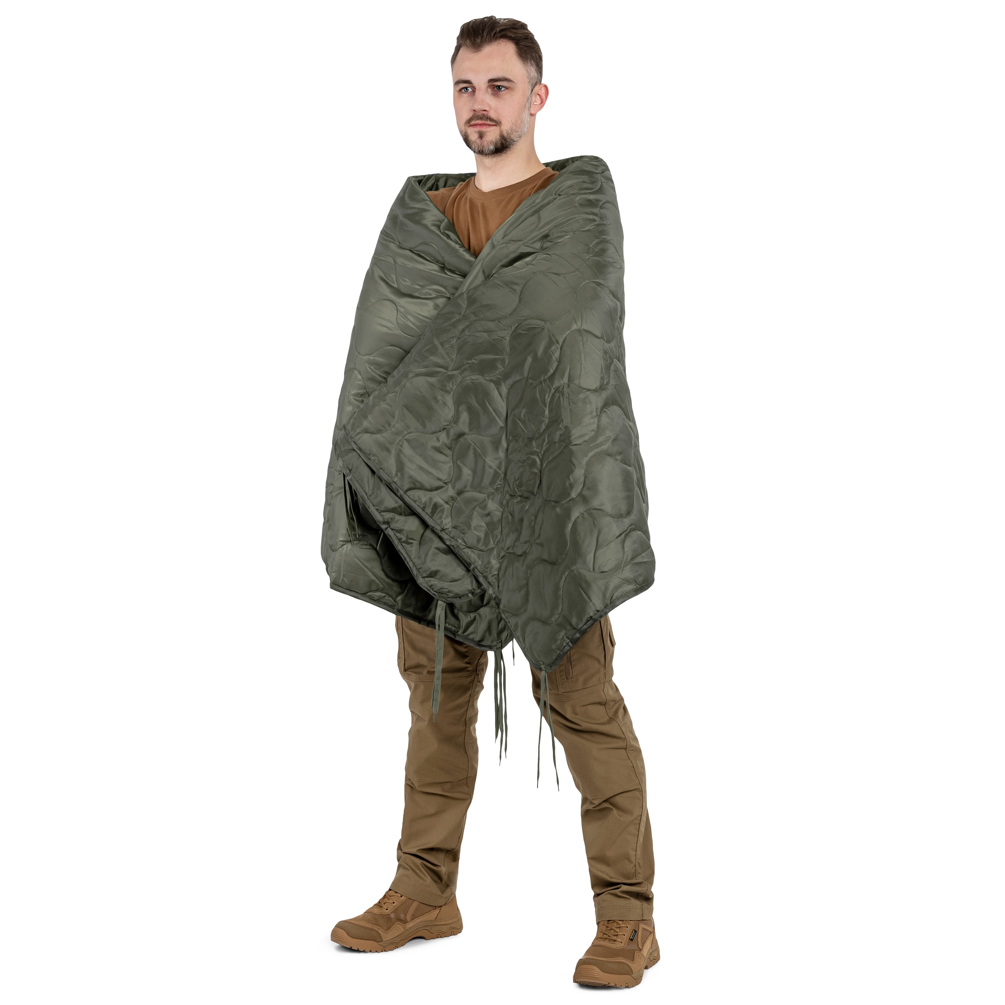 Imbottitura per poncho Mil-Tec - Olive