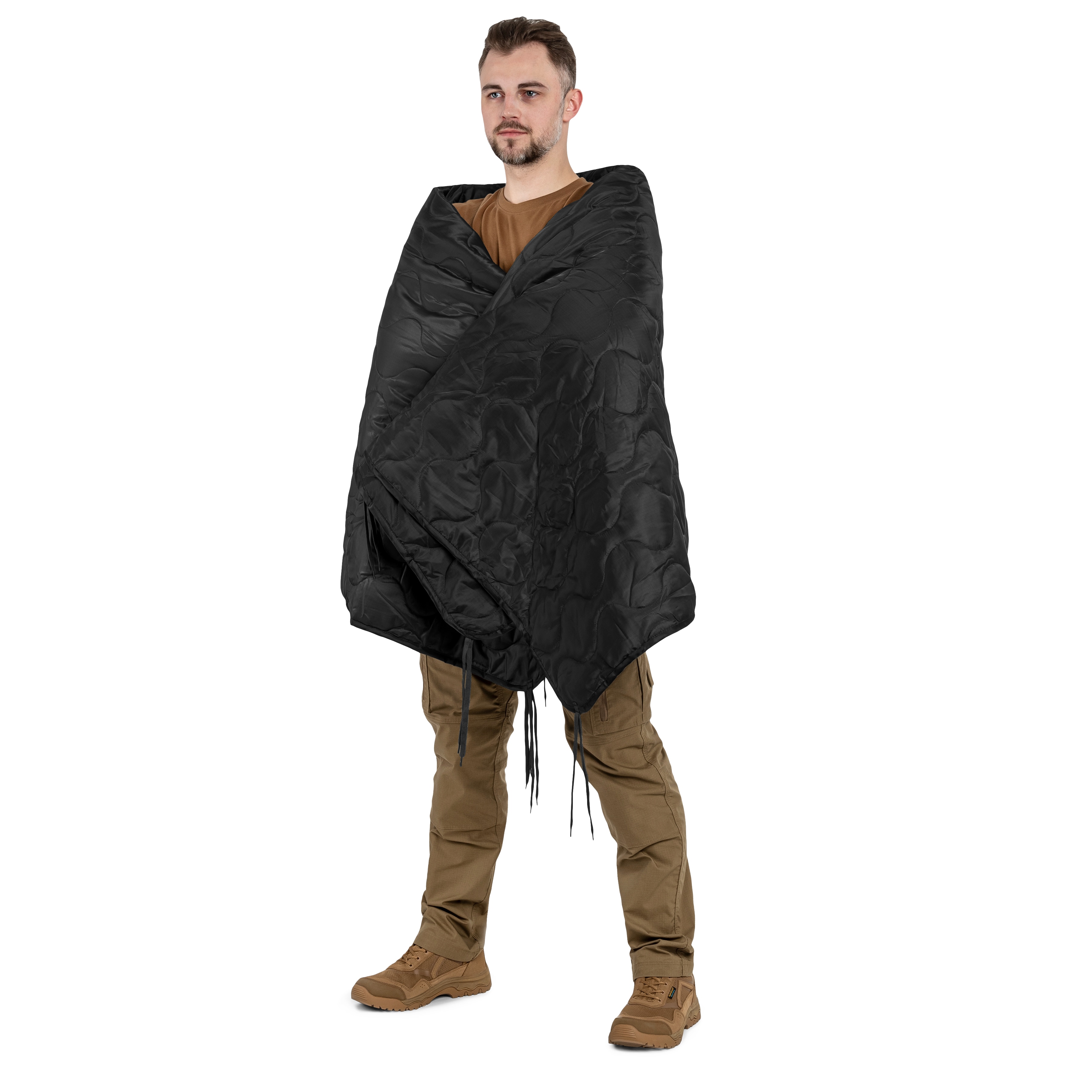 Fodera interna per poncho Mil-Tec - Black
