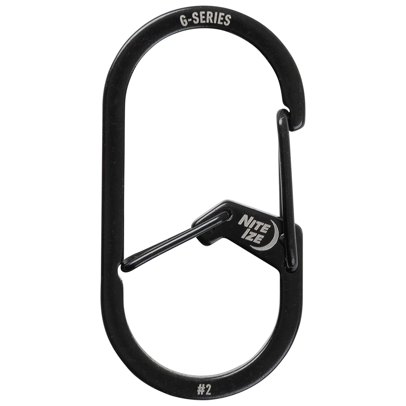 Moschettone Nite Ize G-Series 2 - Black