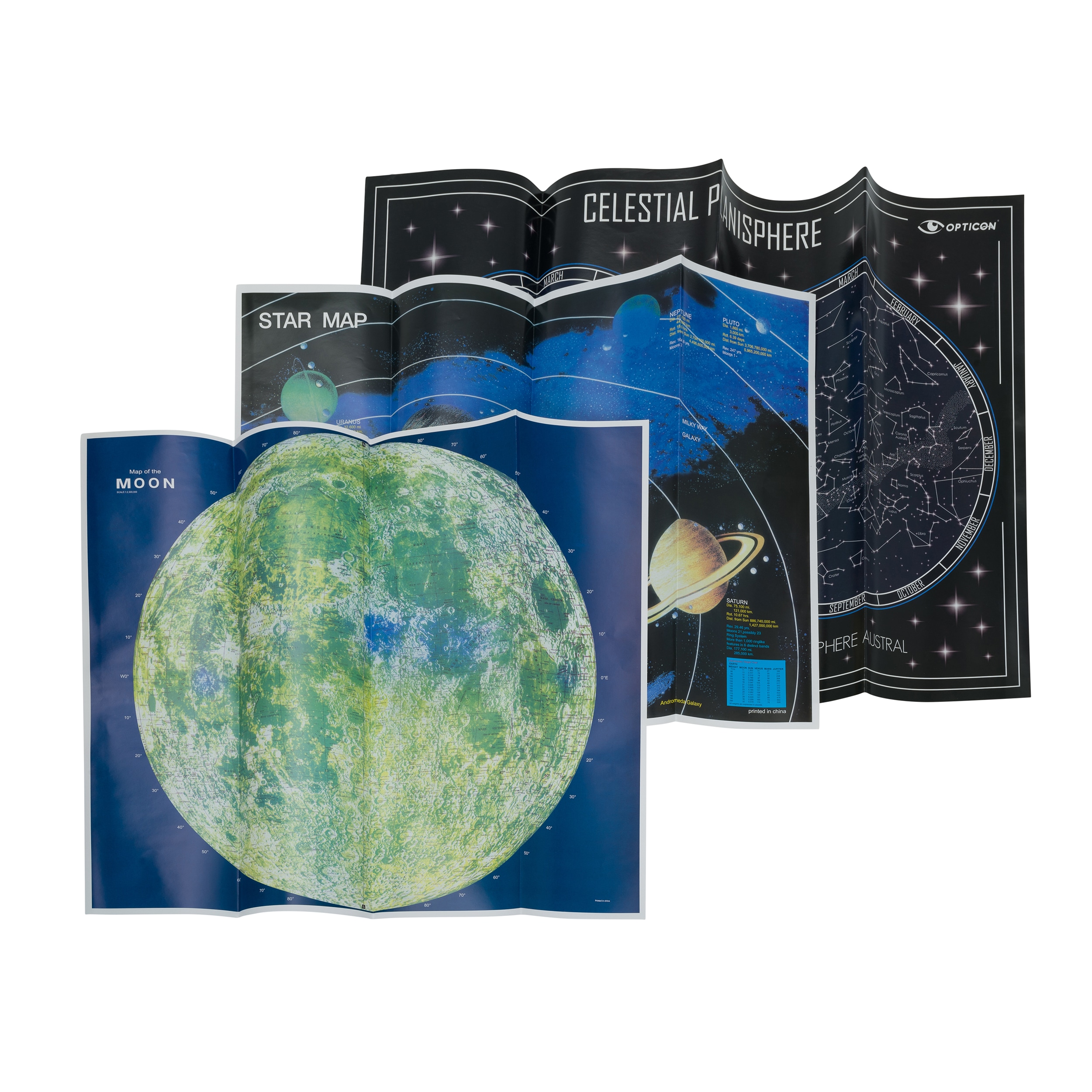 Telescopio Opticon StarRider 80F400EQ-A