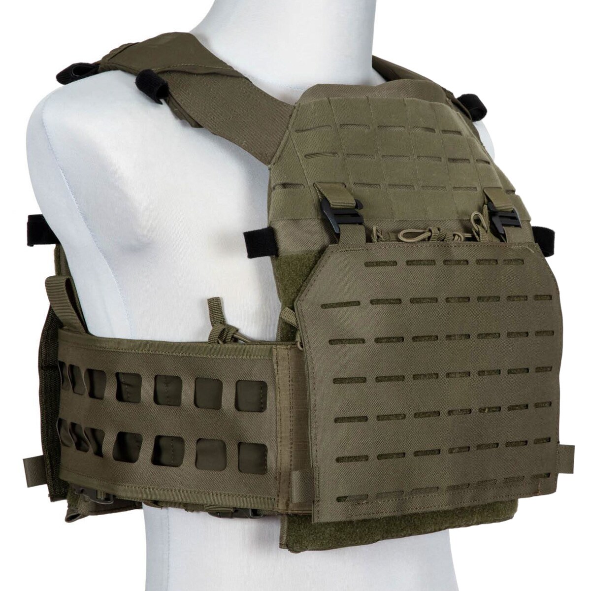 Gilet tattico GFC Advanced Laser-Cut - verde oliva
