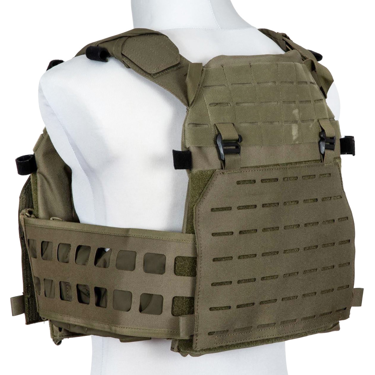 Gilet tattico GFC Advanced Laser-Cut - verde oliva