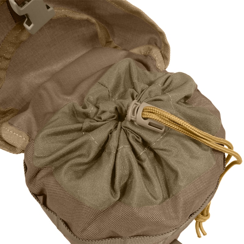 Tasca laterale Wisport per zaino Sparrow - Coyote Brown