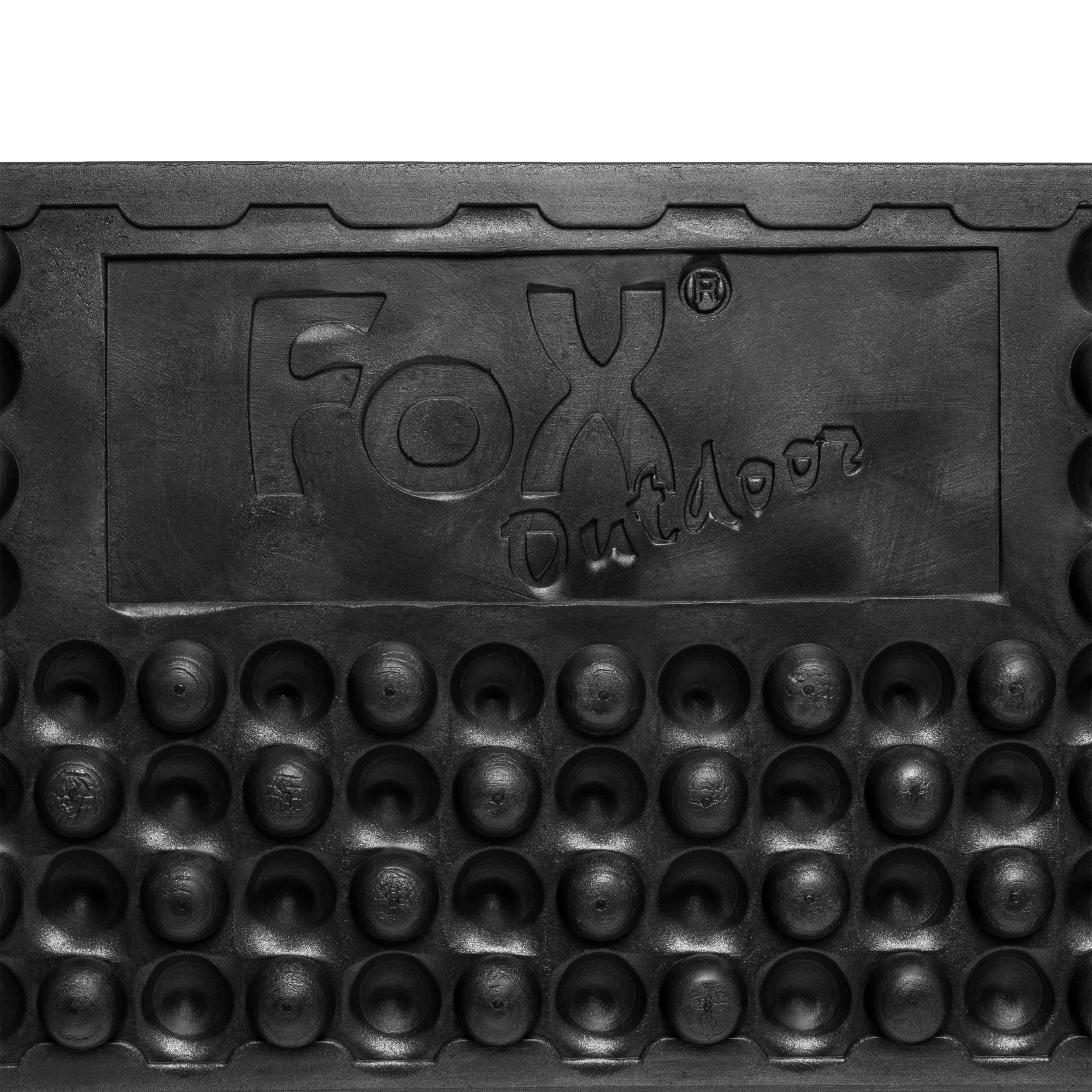 Materassino pieghevole MFH Fox Outdoor 180x58 - nero
