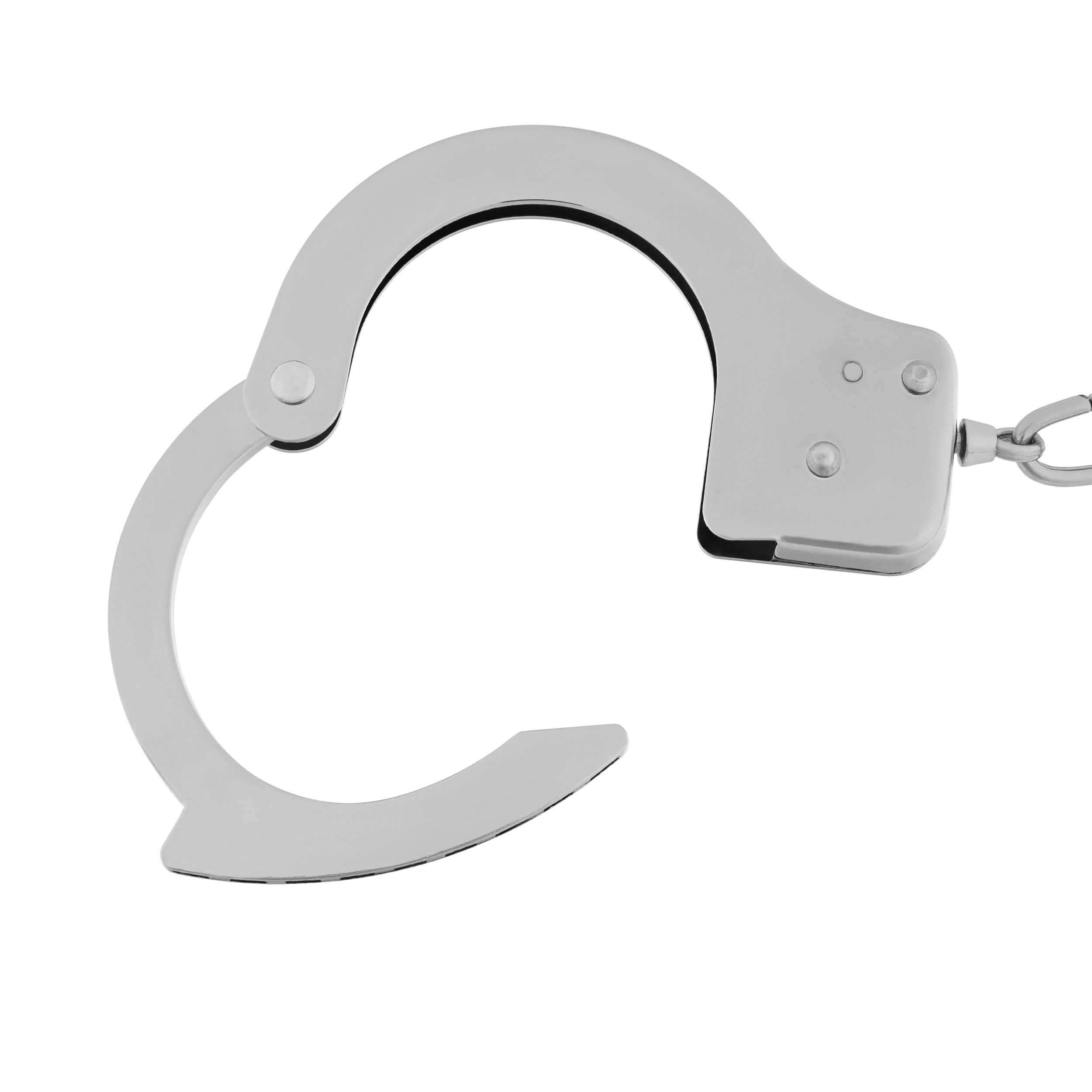 Manette con catena MFH - Silver