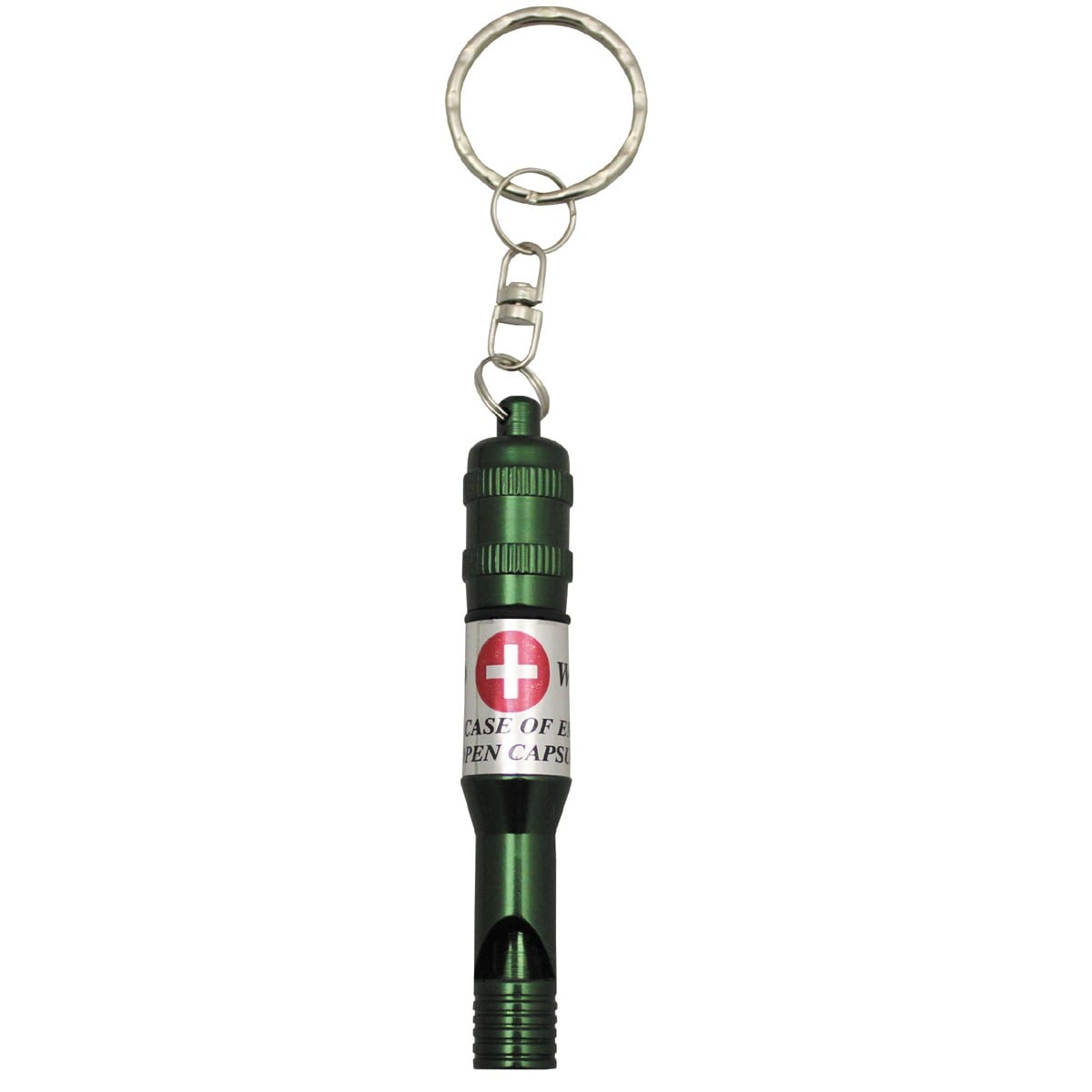 Fischietto d'allarme MFH - Olive