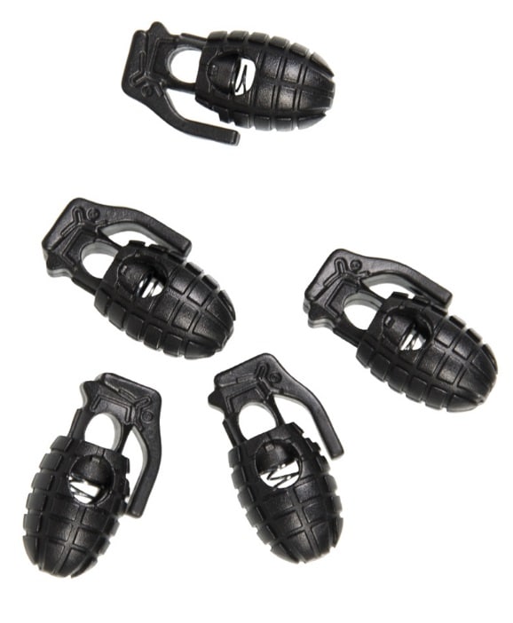 Stopper Mil-Tec Pineapple 10 pezzi - Black