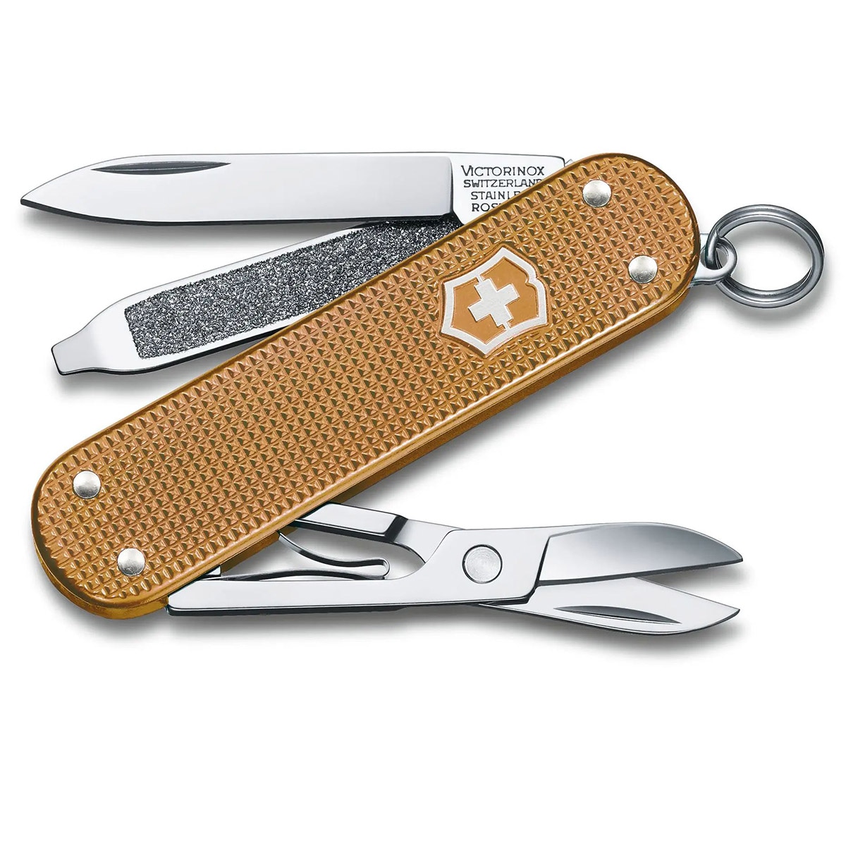 Coltellino tascabile Victorinox Classic Alox - Wet Sand