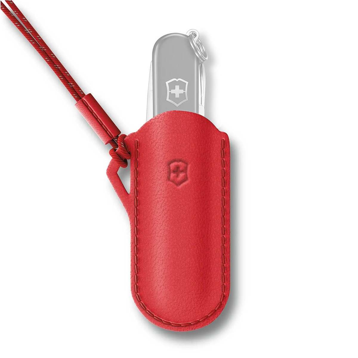 Custodia in pelle Victorinox Classic Leather Pouch - Style Icon