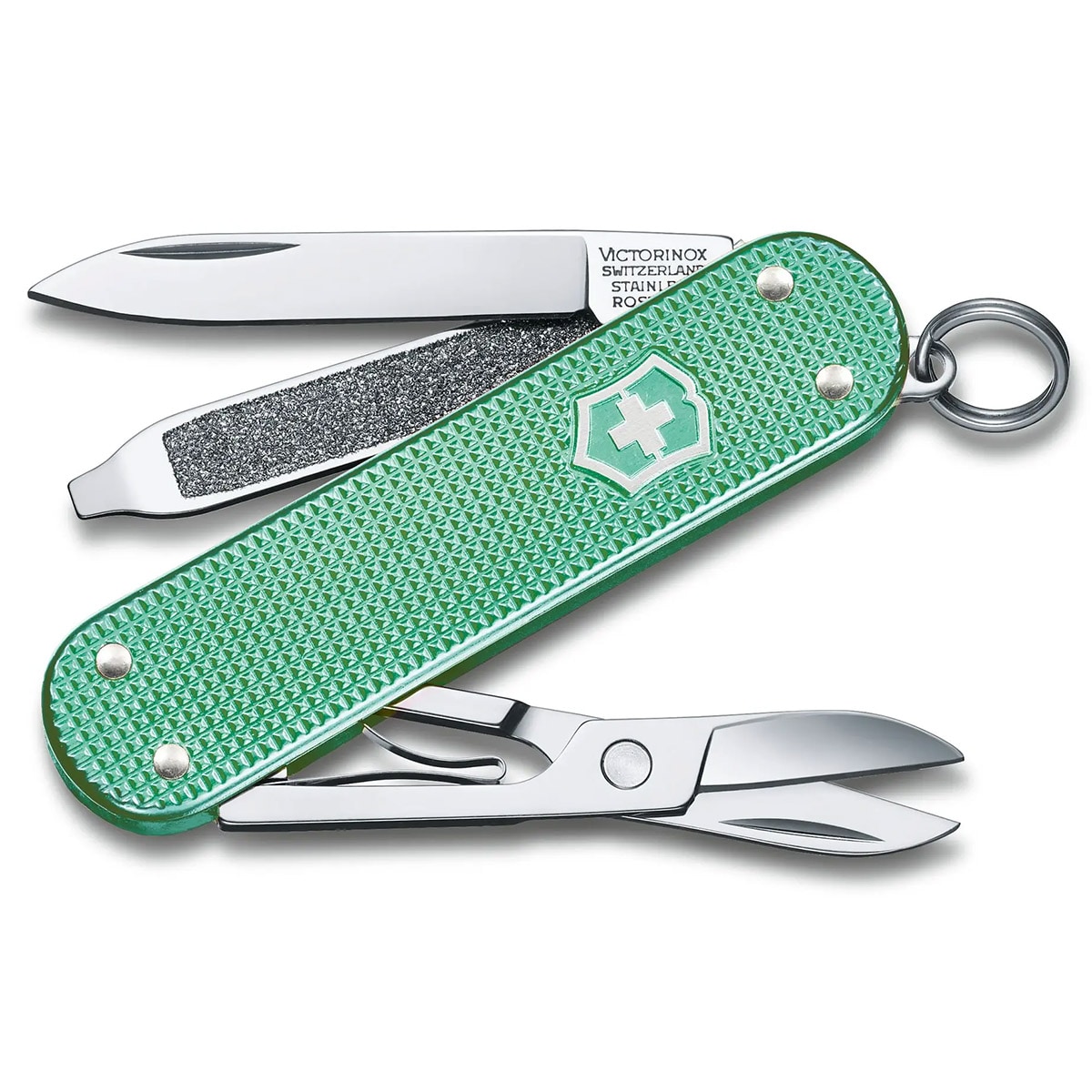 Coltellino tascabile Victorinox Classic Alox Minty Mint