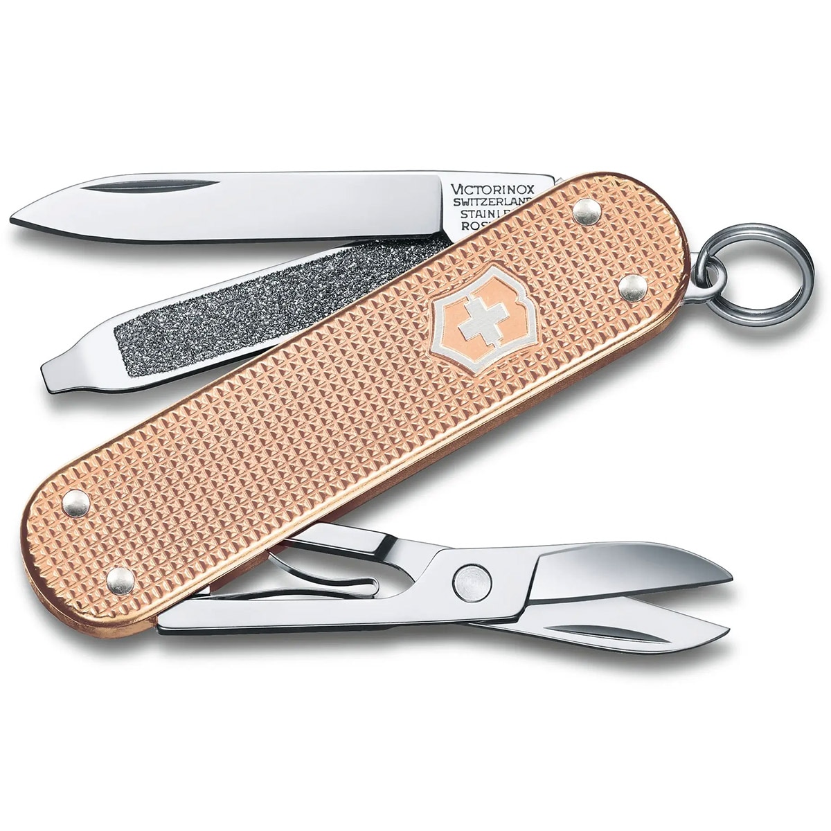 Coltellino tascabile Victorinox Classic Alox Fresh Peach