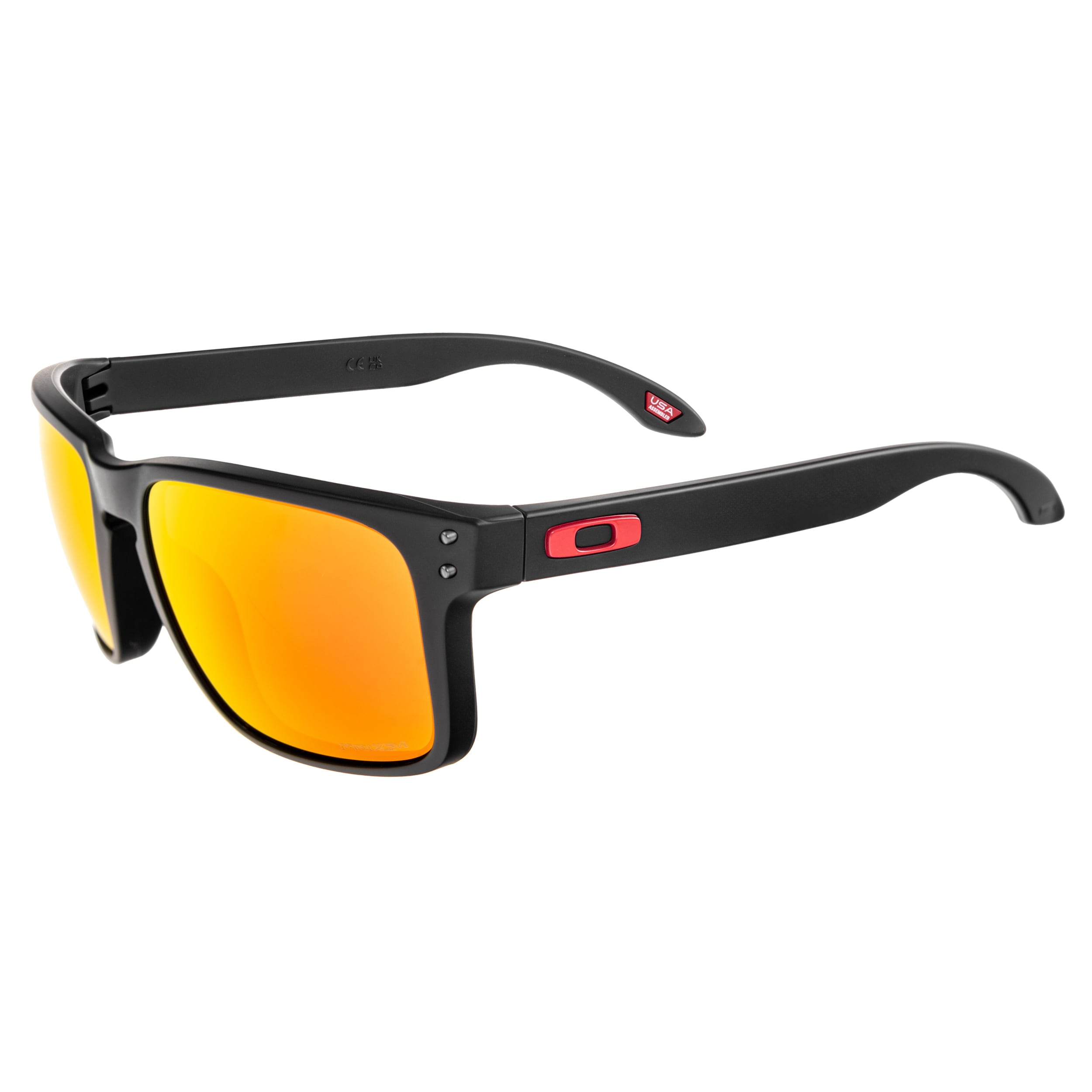 Occhiali da sole Oakley Holbrook XL - Matte Black Frame/Prizm Ruby Lenses