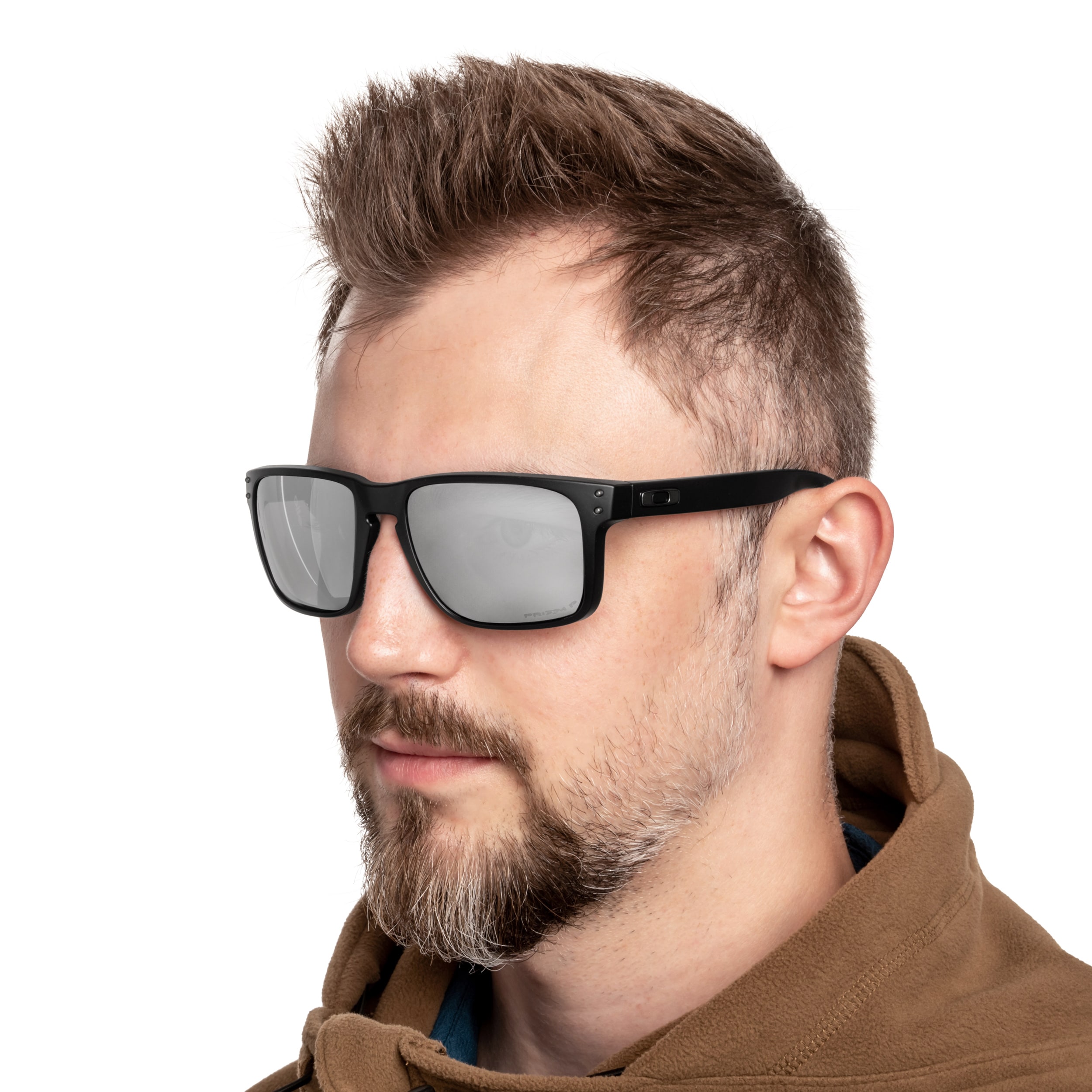 Occhiali da sole Oakley Holbrook XL - Matte Black Frame/Prizm Black Polarized Lenses