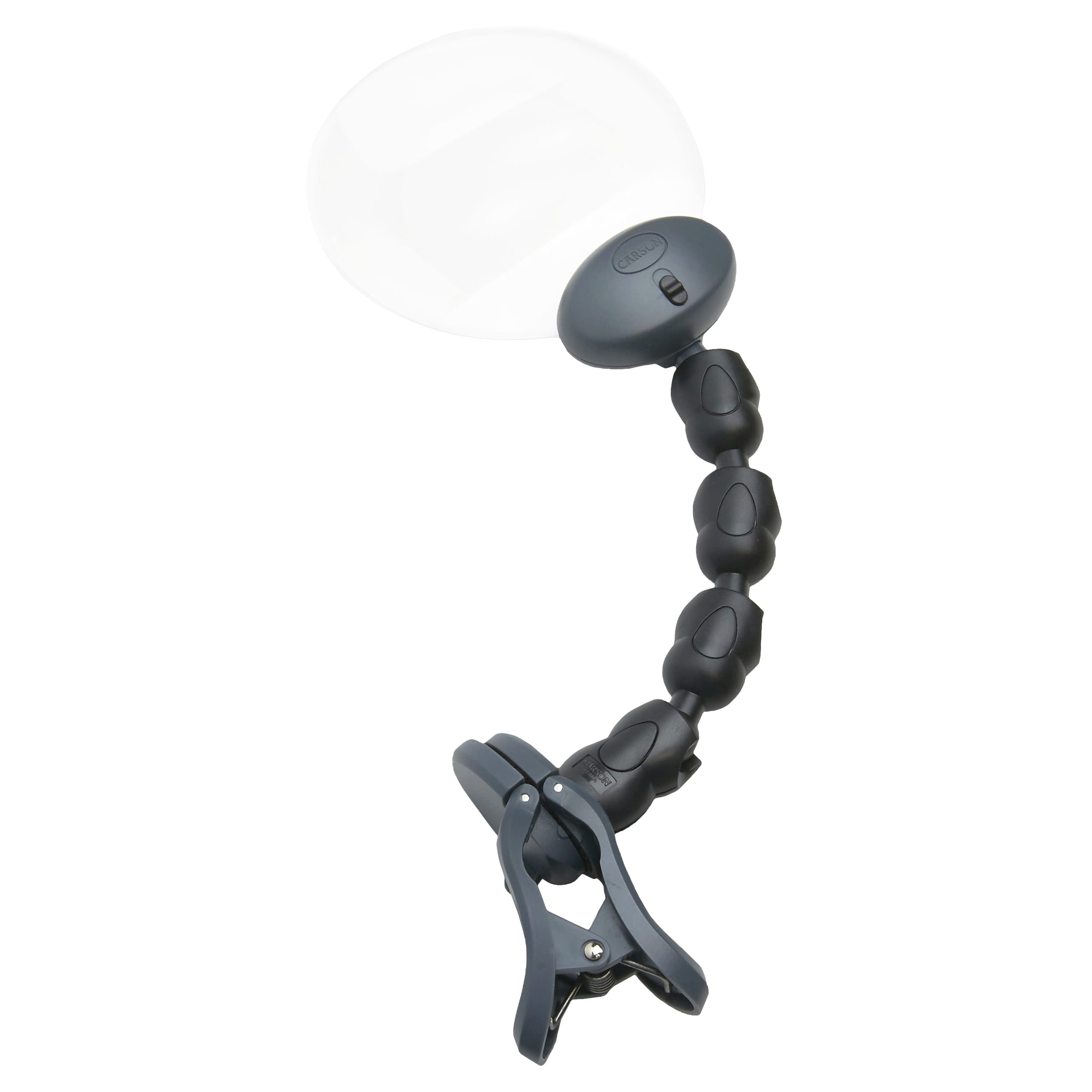 Lente d'ingrandimento Carson Attach-A-Mag Clip 2x