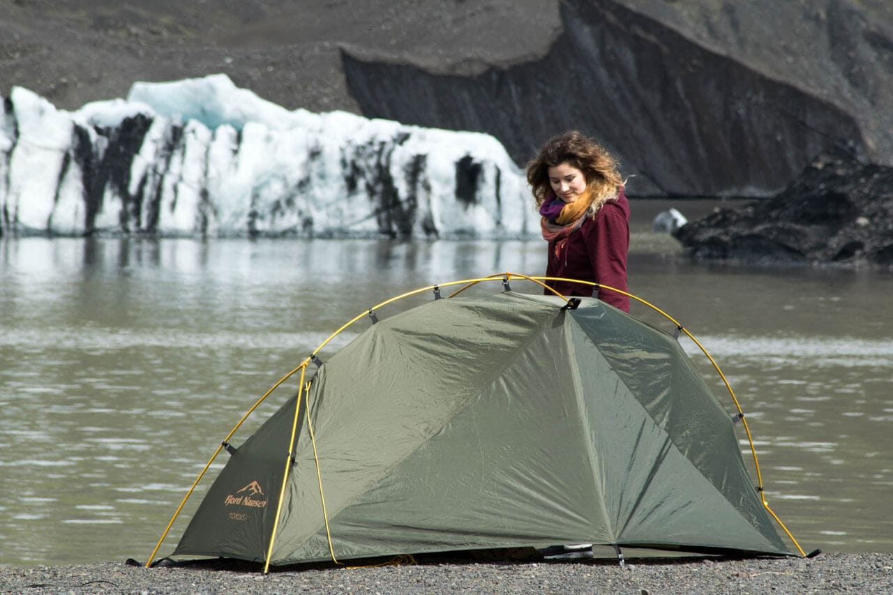 Tenda Fjord Nansen Tordis I per 1 persona