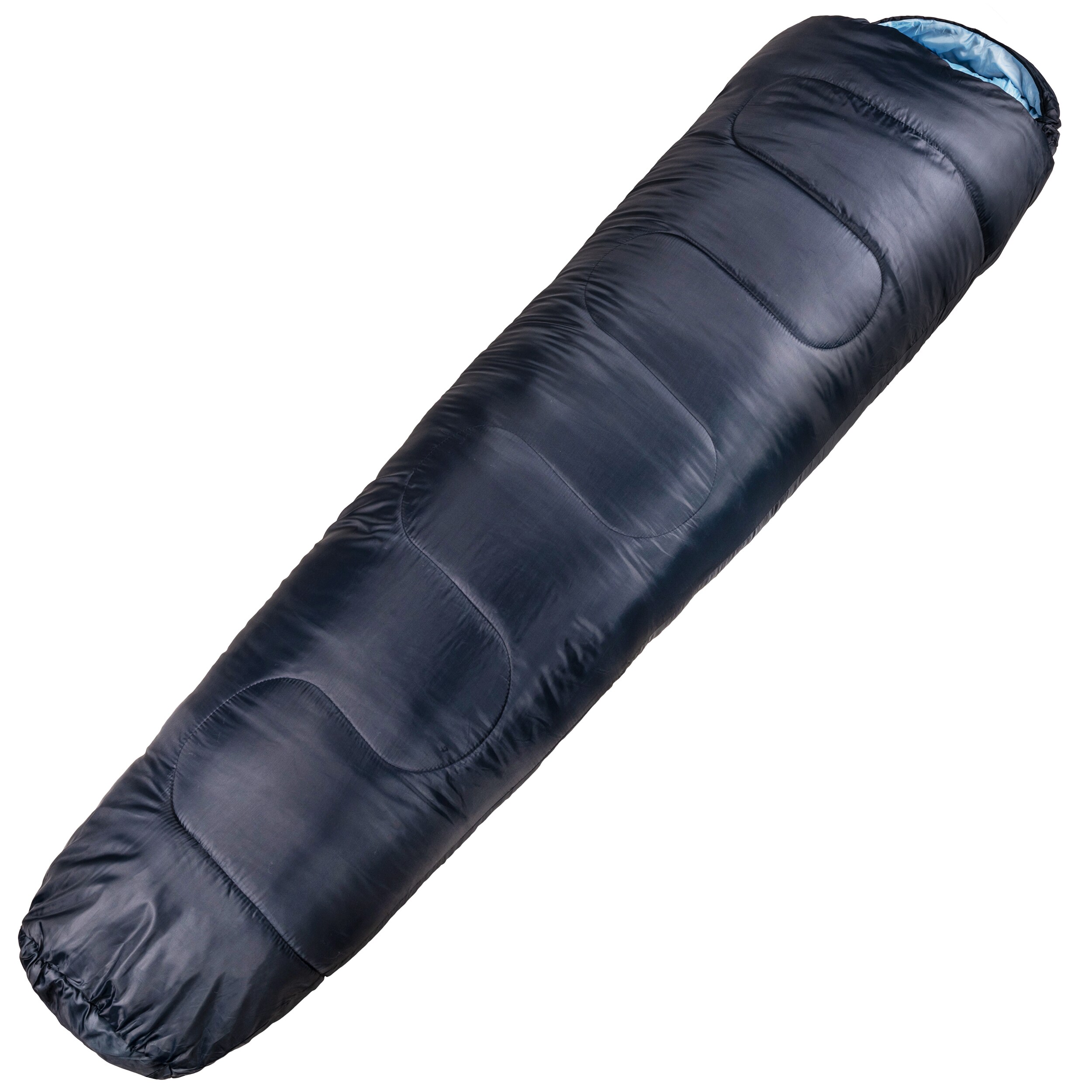 Sacco a pelo MFH Fox Outdoor Mummy - Blue