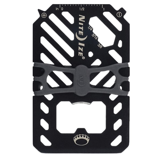 Multitool Nite Ize Financial Tool Wallet - nero