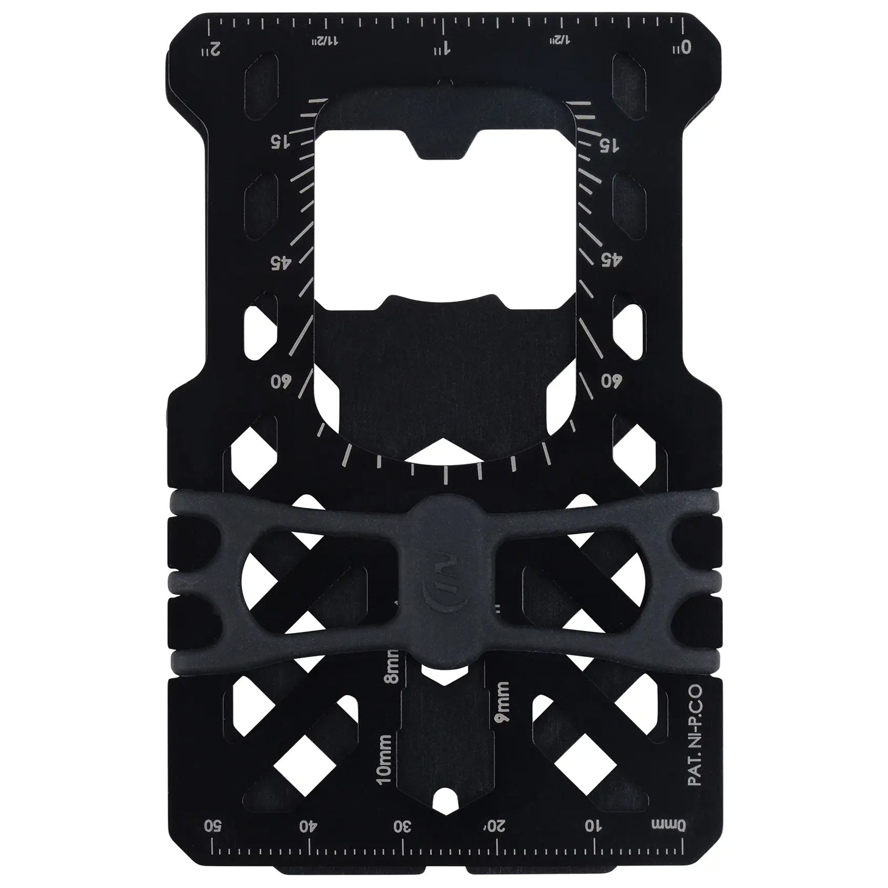 Multitool Nite Ize FinancialTool portafoglio RFID blocking - Nero